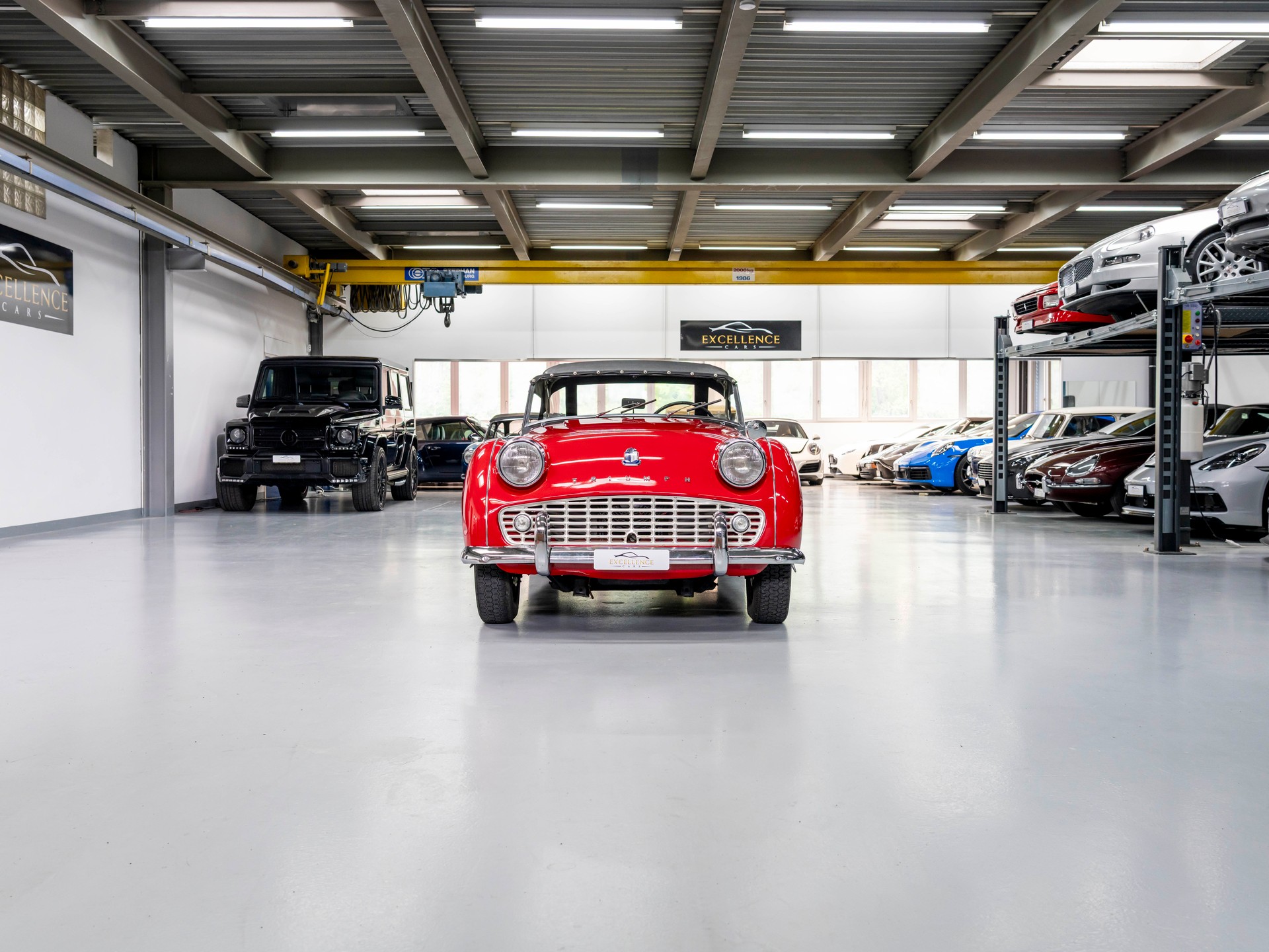 TRIUMPH TR3 A-image-1