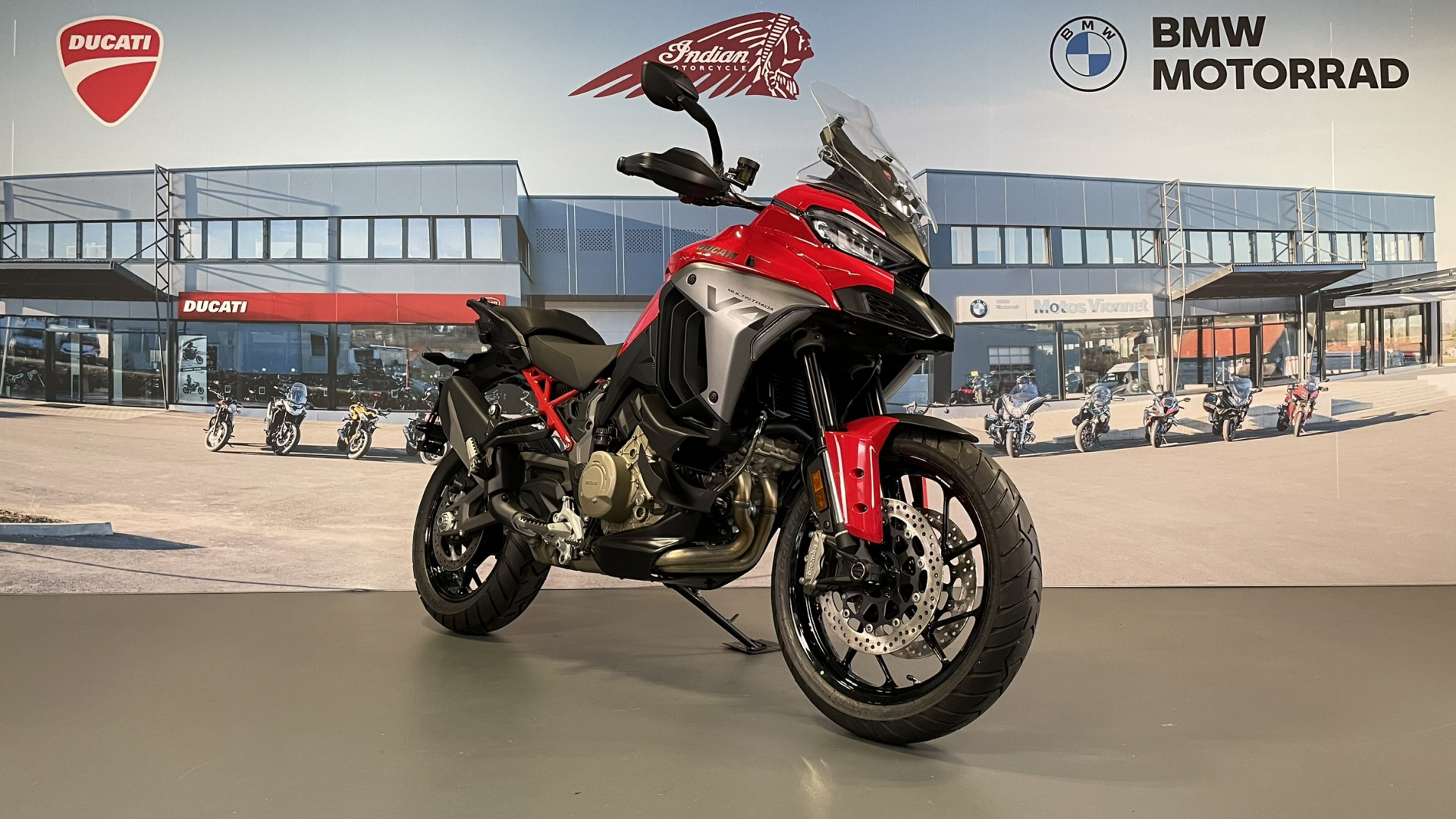 DUCATI Multistrada 1160 V4-image-0