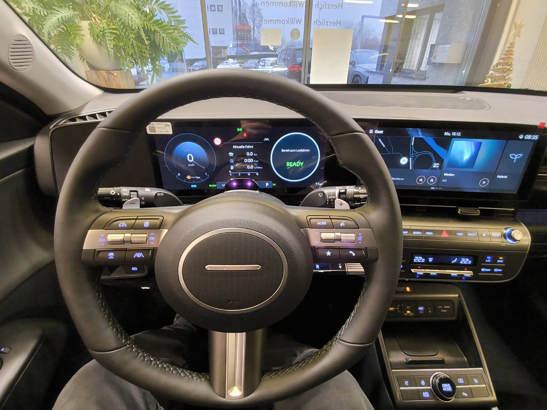 HYUNDAI Kona 1.6 GDi Hybrid Amplia-image-21