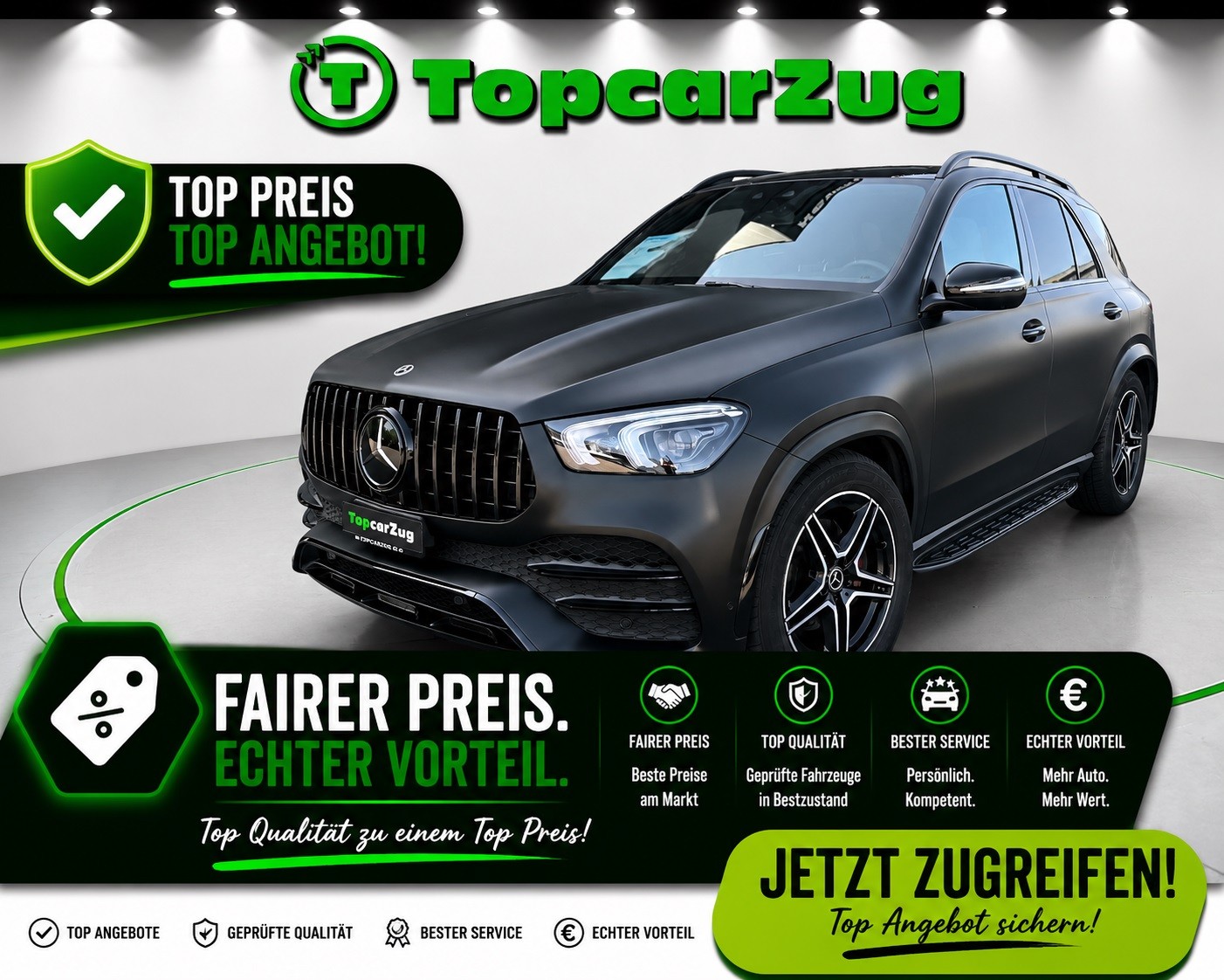 MERCEDES-BENZ GLE 300 d 4Matic AMG Line 9G-Tronic
