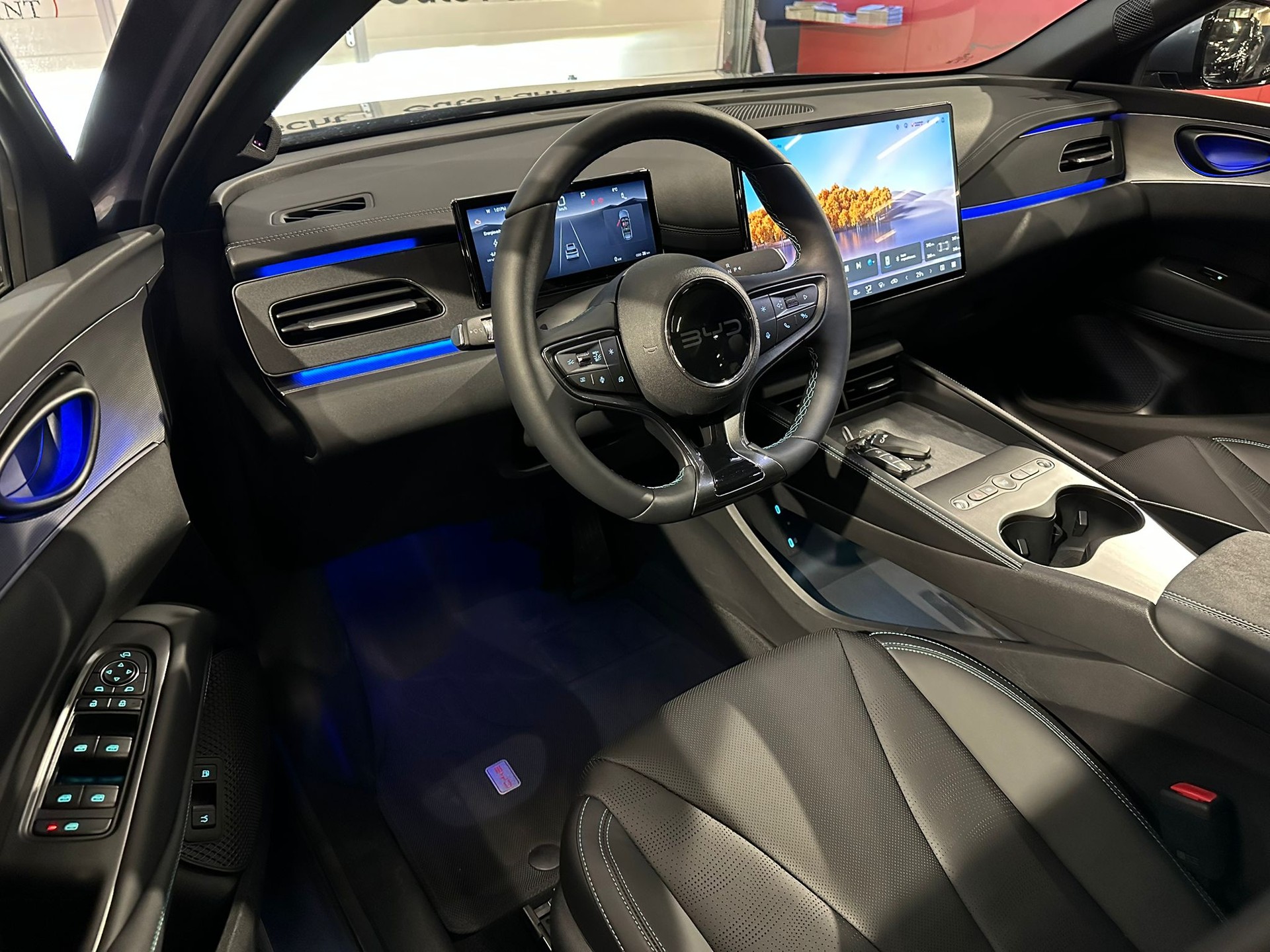 BYD Seal 6 DM-i Touring Comfort-image-8