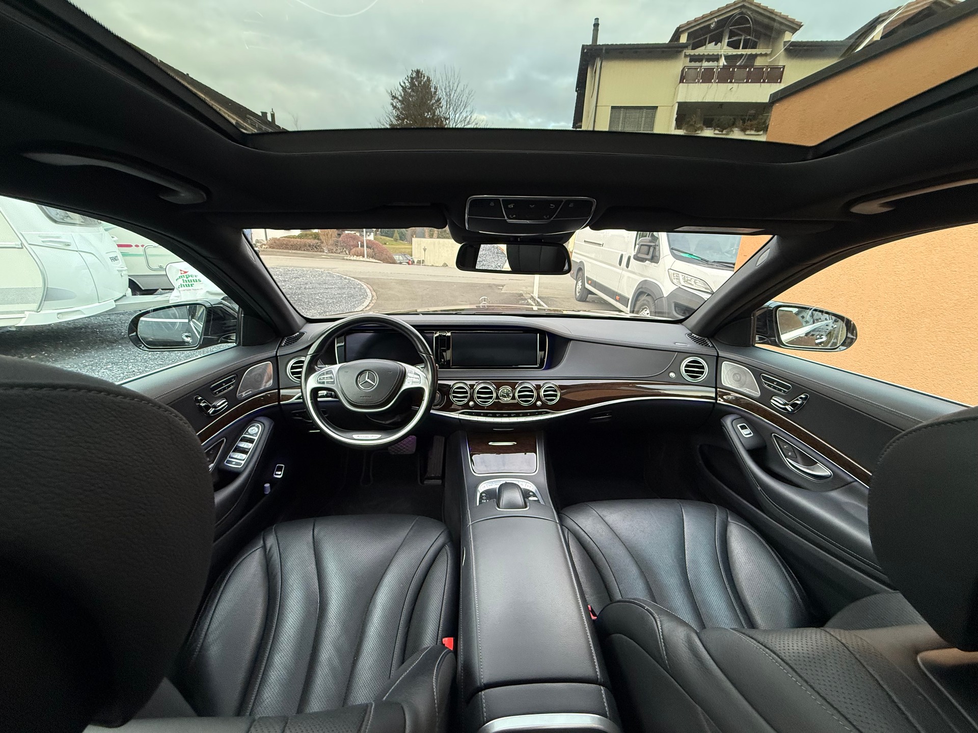 MERCEDES-BENZ S 350 L BlueTEC 4Matic 7G-Tronic-image-10