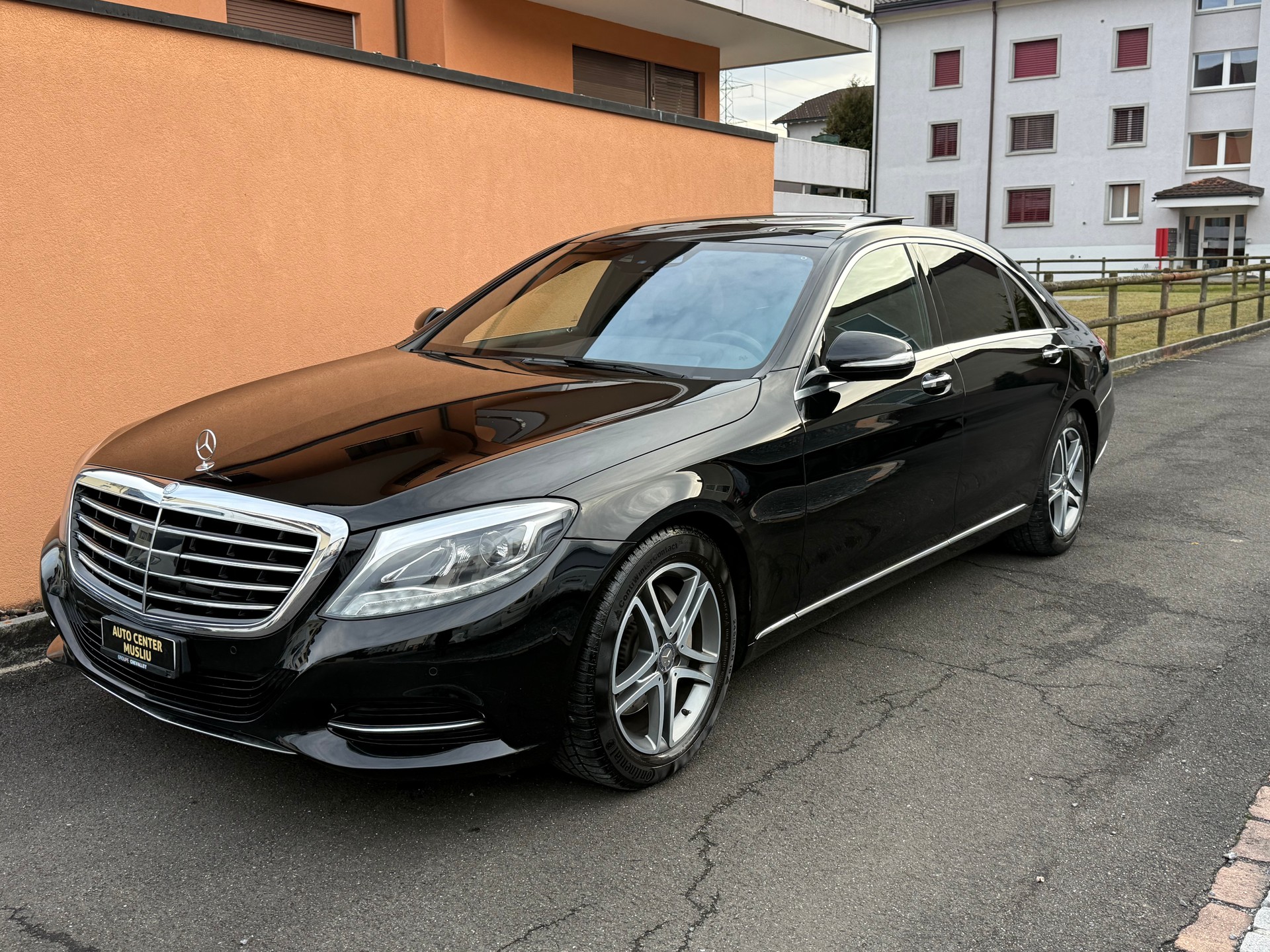 MERCEDES-BENZ S 350 L BlueTEC 4Matic 7G-Tronic-image-1