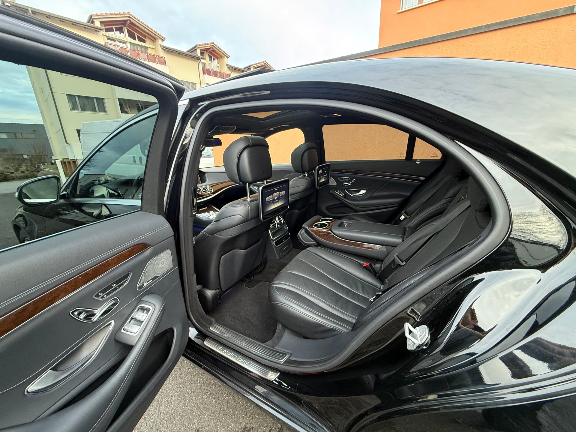 MERCEDES-BENZ S 350 L BlueTEC 4Matic 7G-Tronic-image-9