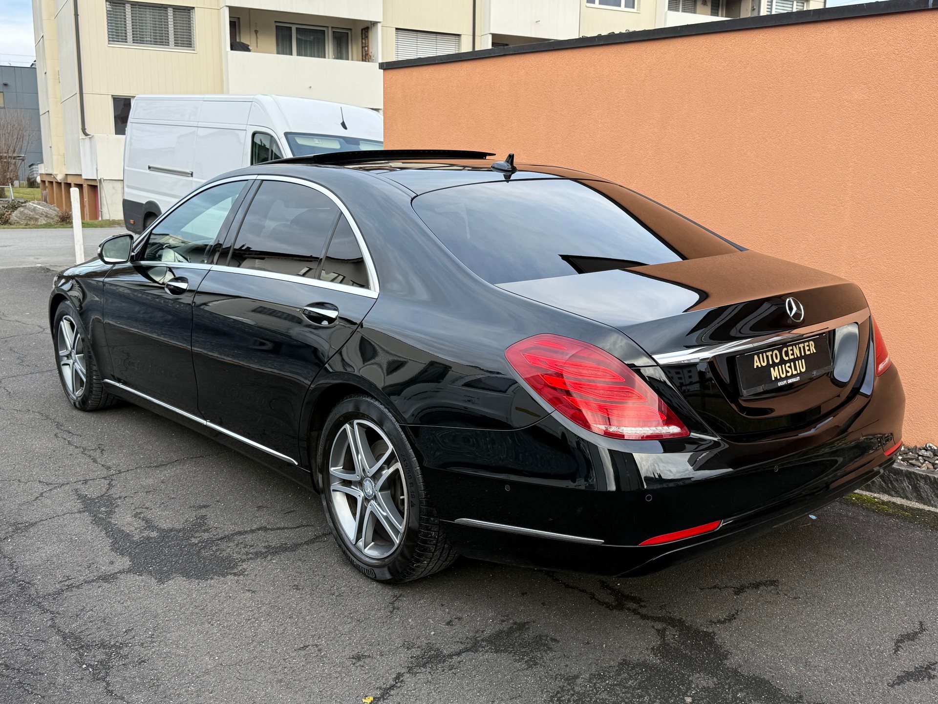 MERCEDES-BENZ S 350 L BlueTEC 4Matic 7G-Tronic-image-2
