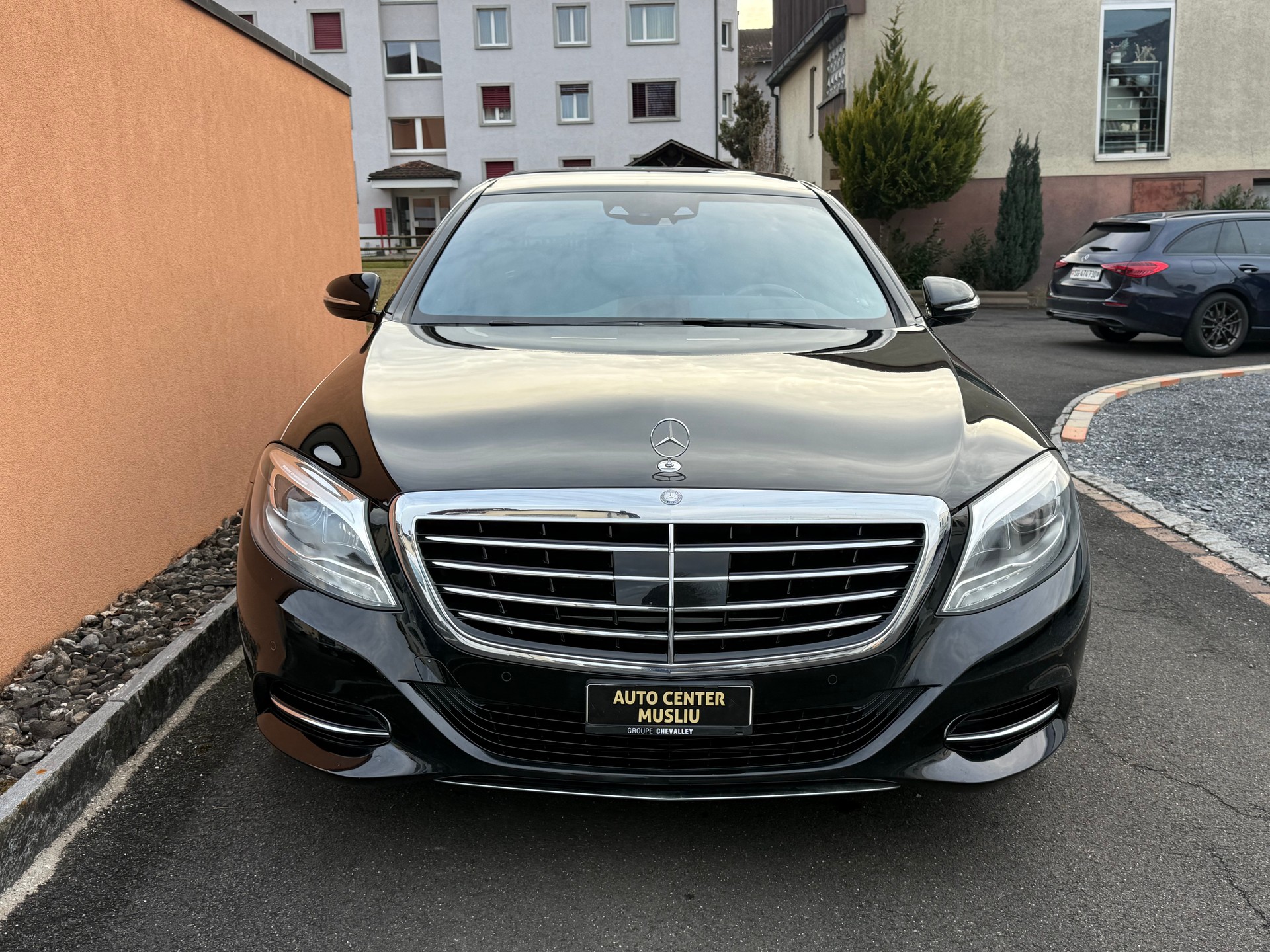 MERCEDES-BENZ S 350 L BlueTEC 4Matic 7G-Tronic