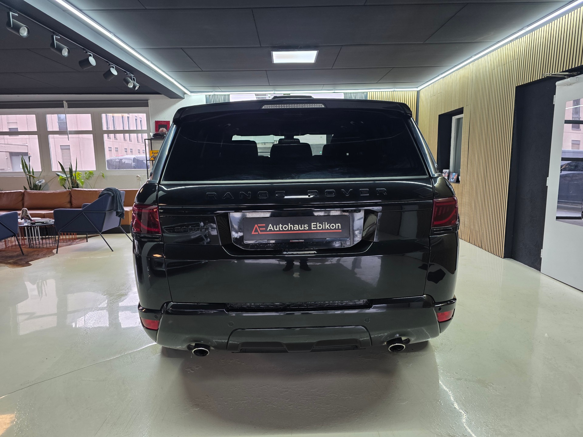 LAND ROVER Range Rover Sport 3.0 SDV6 HSE Dynamic Automatic-image-5