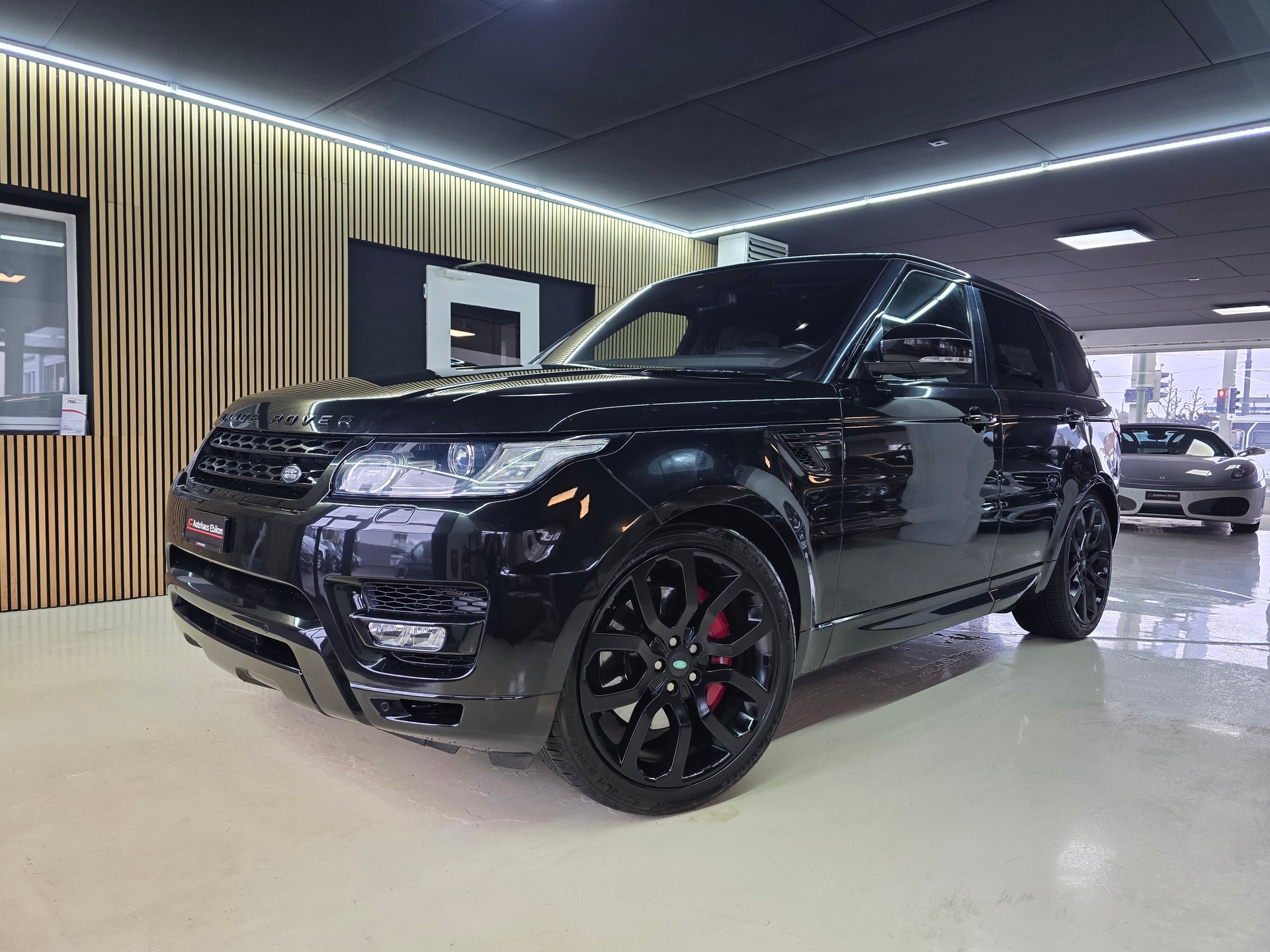 LAND ROVER Range Rover Sport 3.0 SDV6 HSE Dynamic Automatic