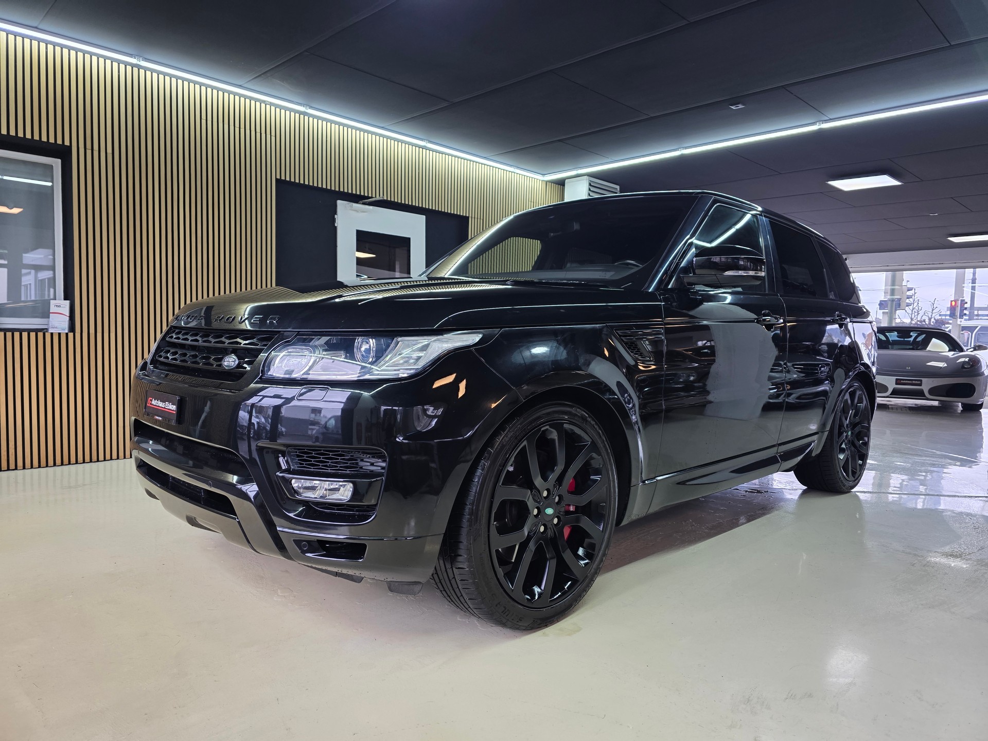 LAND ROVER Range Rover Sport 3.0 SDV6 HSE Dynamic Automatic-showroom-element-2