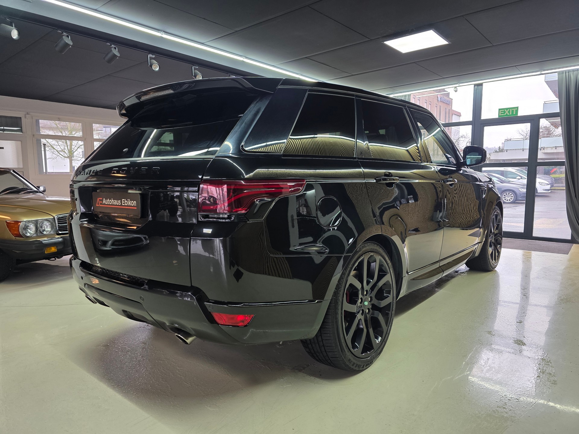 LAND ROVER Range Rover Sport 3.0 SDV6 HSE Dynamic Automatic-image-6