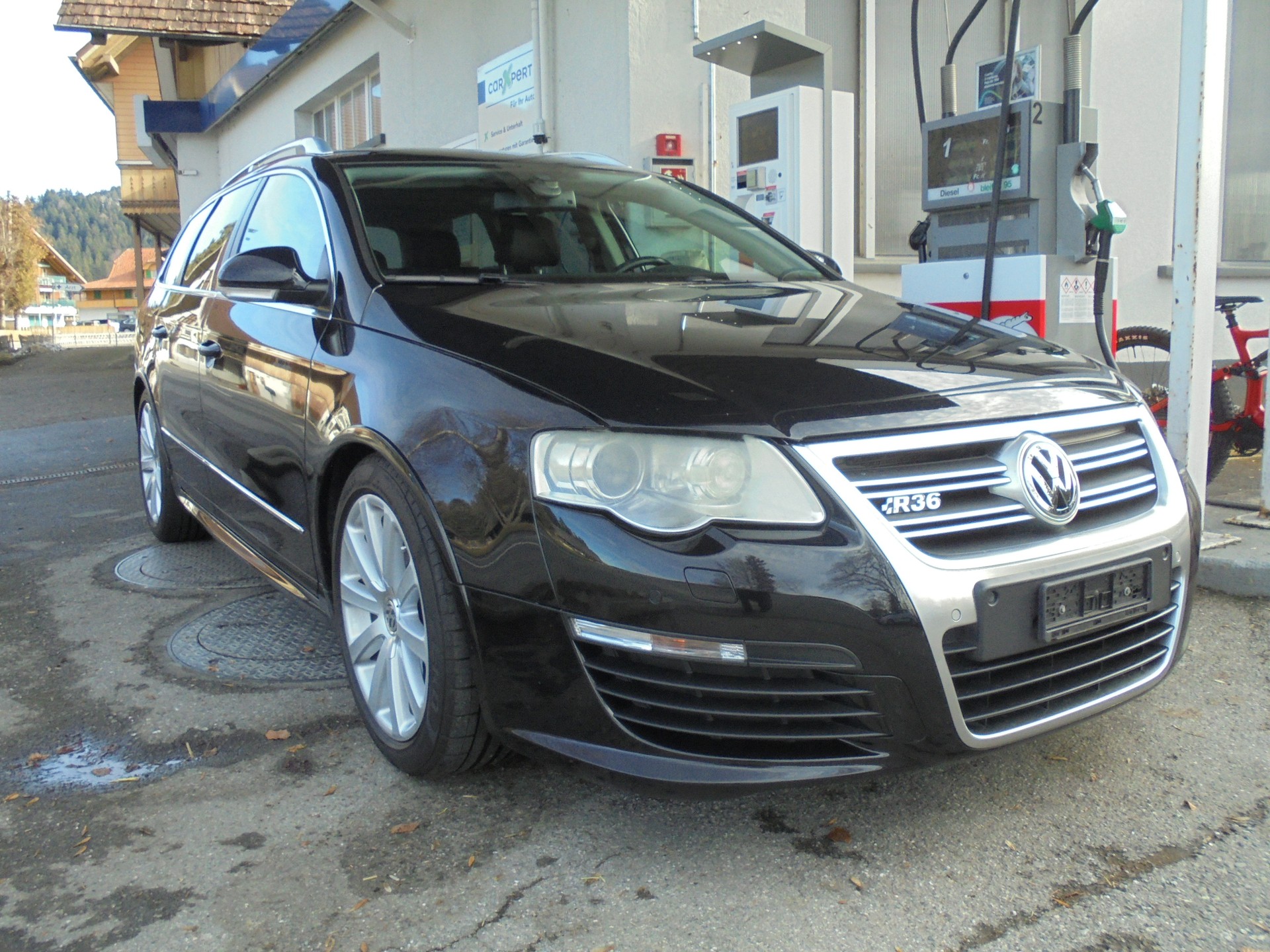 VW Passat Variant R36 4Motion