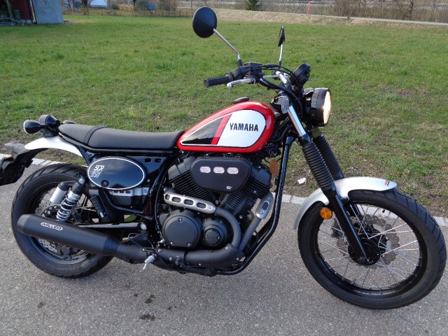 YAMAHA SCR 950 ABS-image-0