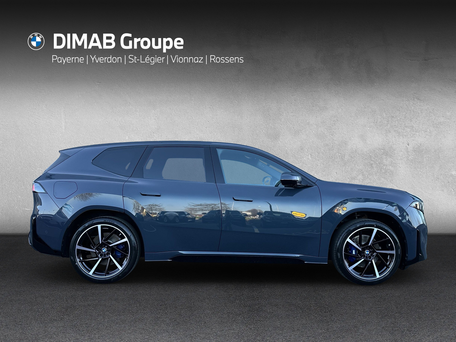 BMW iX3 50 xDrive M Sport **Action de leasing à 0.9% avec assurance et roues hiver**-image-5