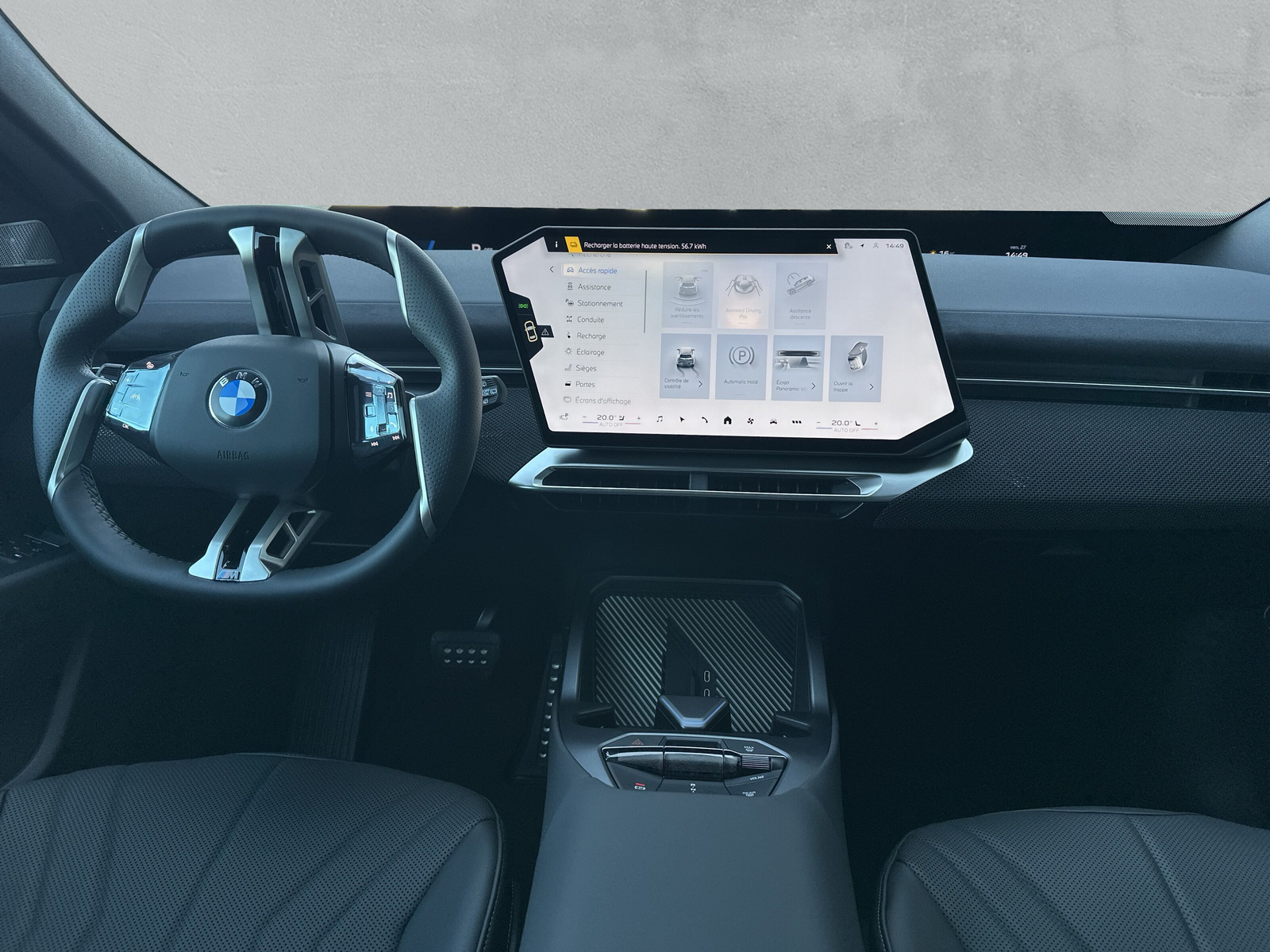 BMW iX3 50 xDrive M Sport **Action de leasing à 0.9% avec assurance et roues hiver**-image-12