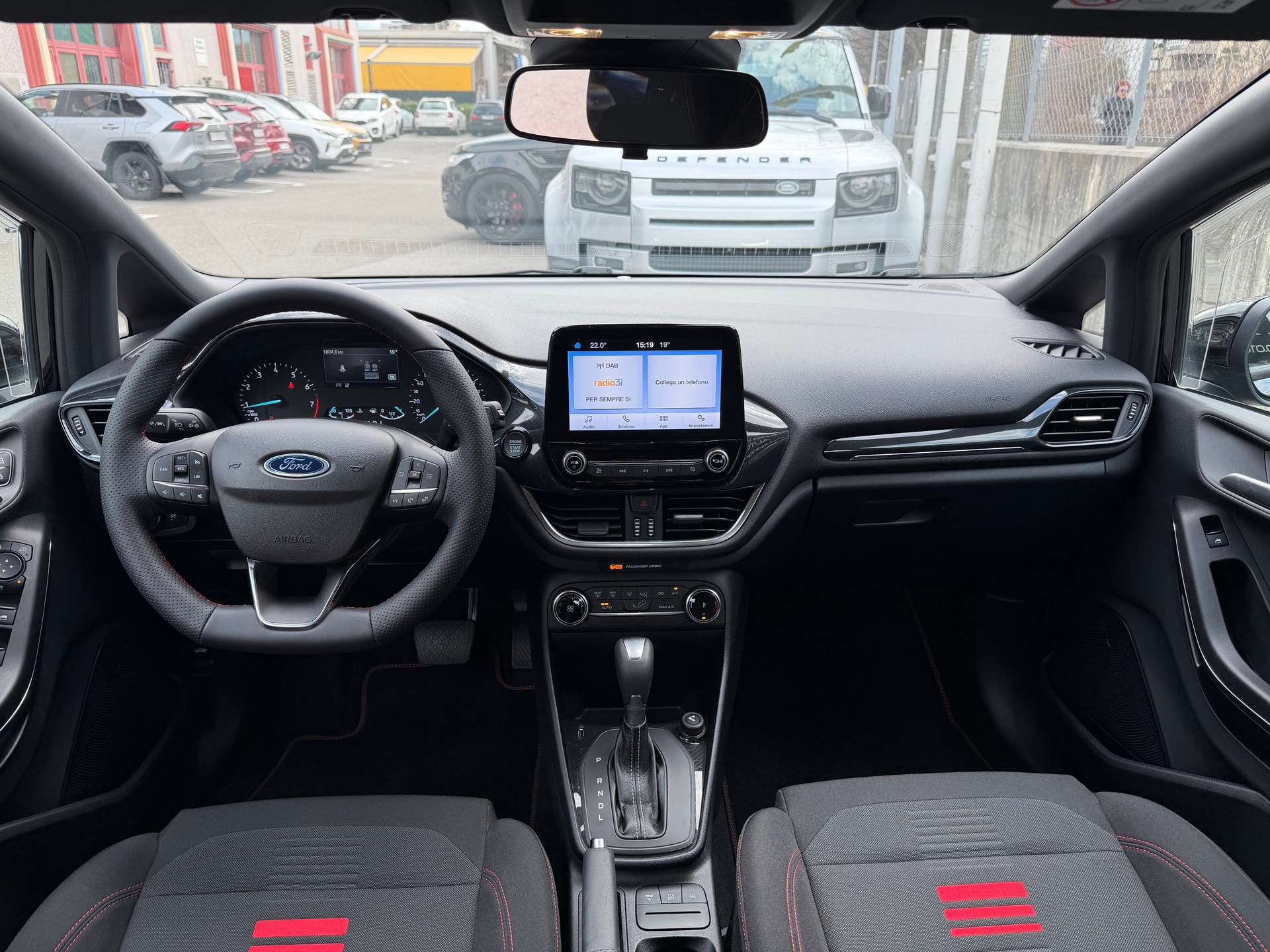 FORD Fiesta 1.0 SCTi MHEV ST Line Automat-image-7