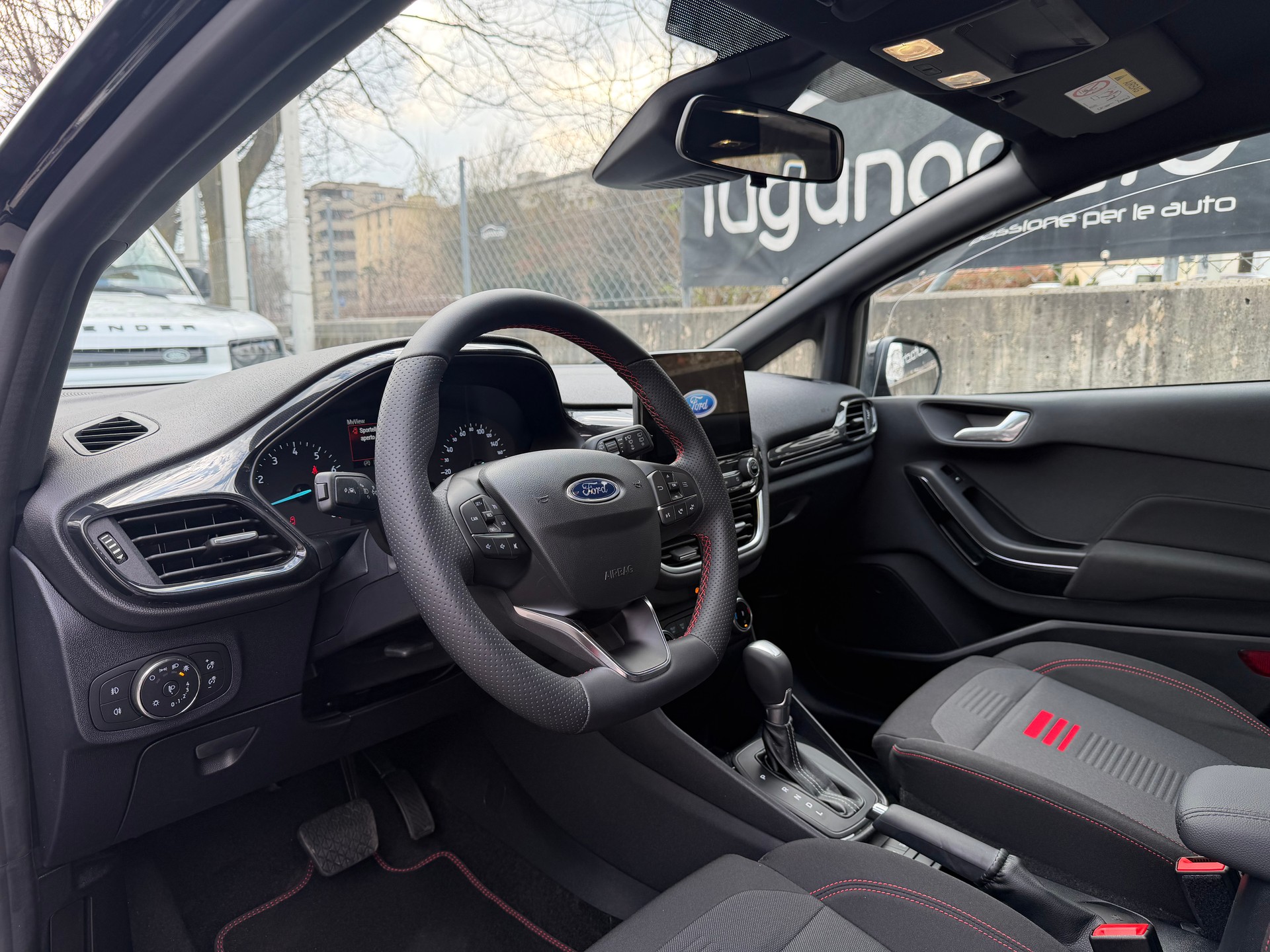 FORD Fiesta 1.0 SCTi MHEV ST Line Automat-image-5