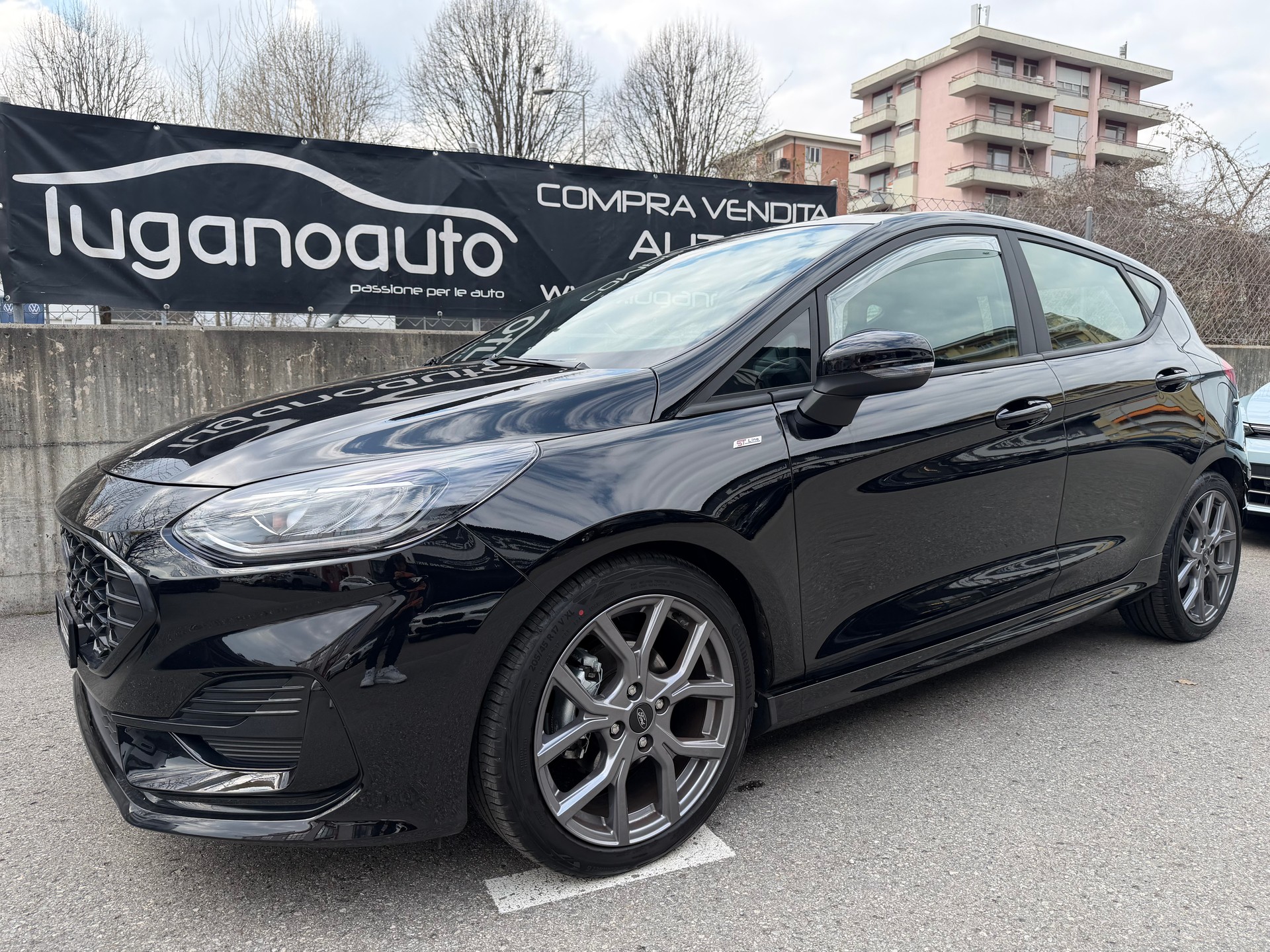 FORD Fiesta 1.0 SCTi MHEV ST Line Automat-image-1