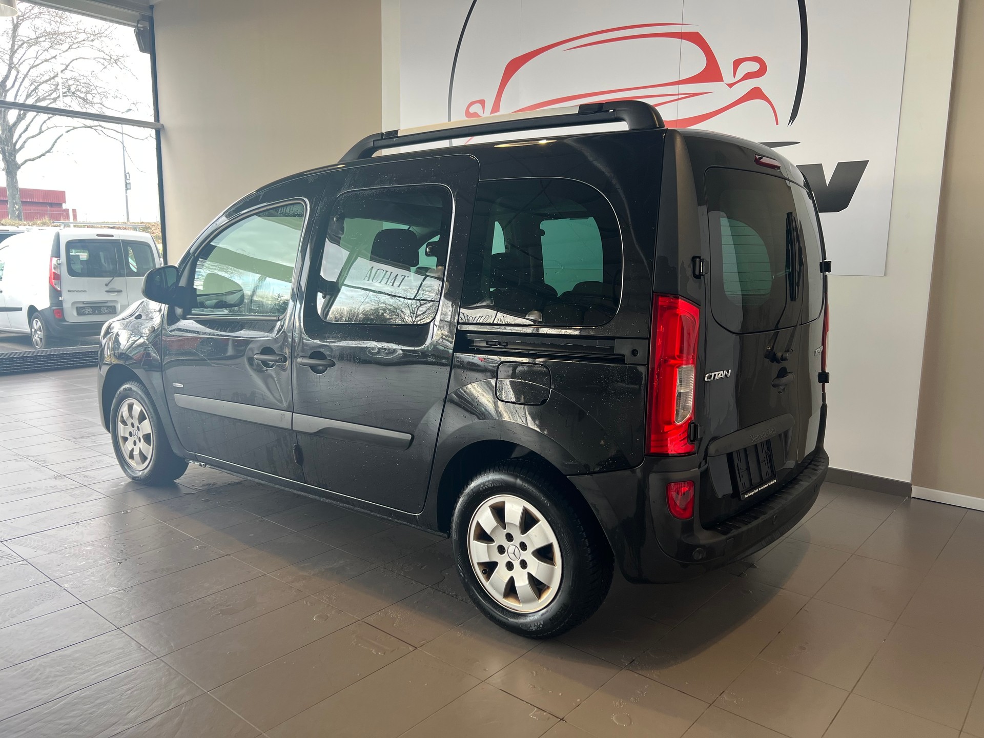 MERCEDES-BENZ Citan Tourer 109 CDI L 5-Plätzer/5 places-image-8