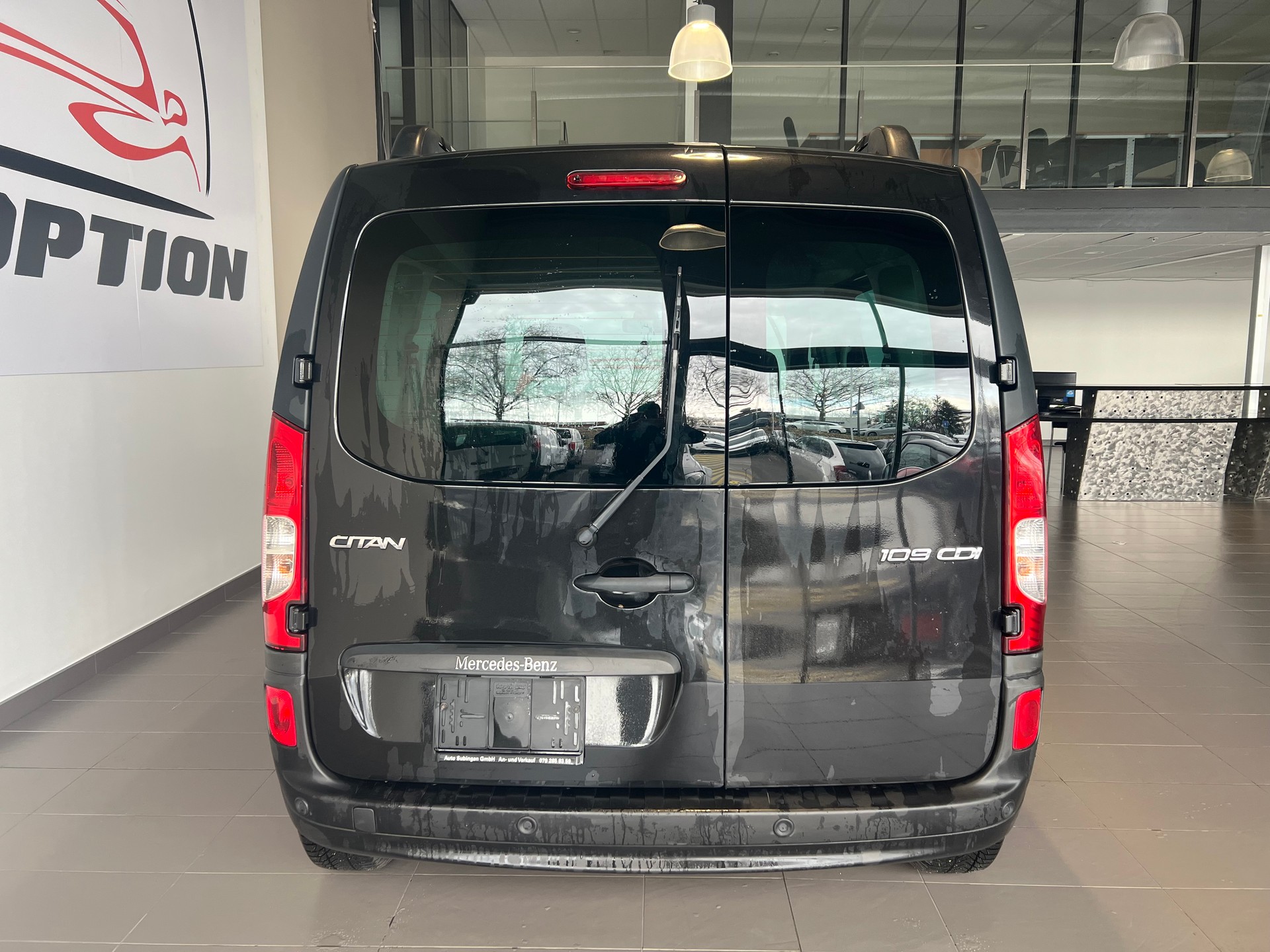MERCEDES-BENZ Citan Tourer 109 CDI L 5-Plätzer/5 places-image-9