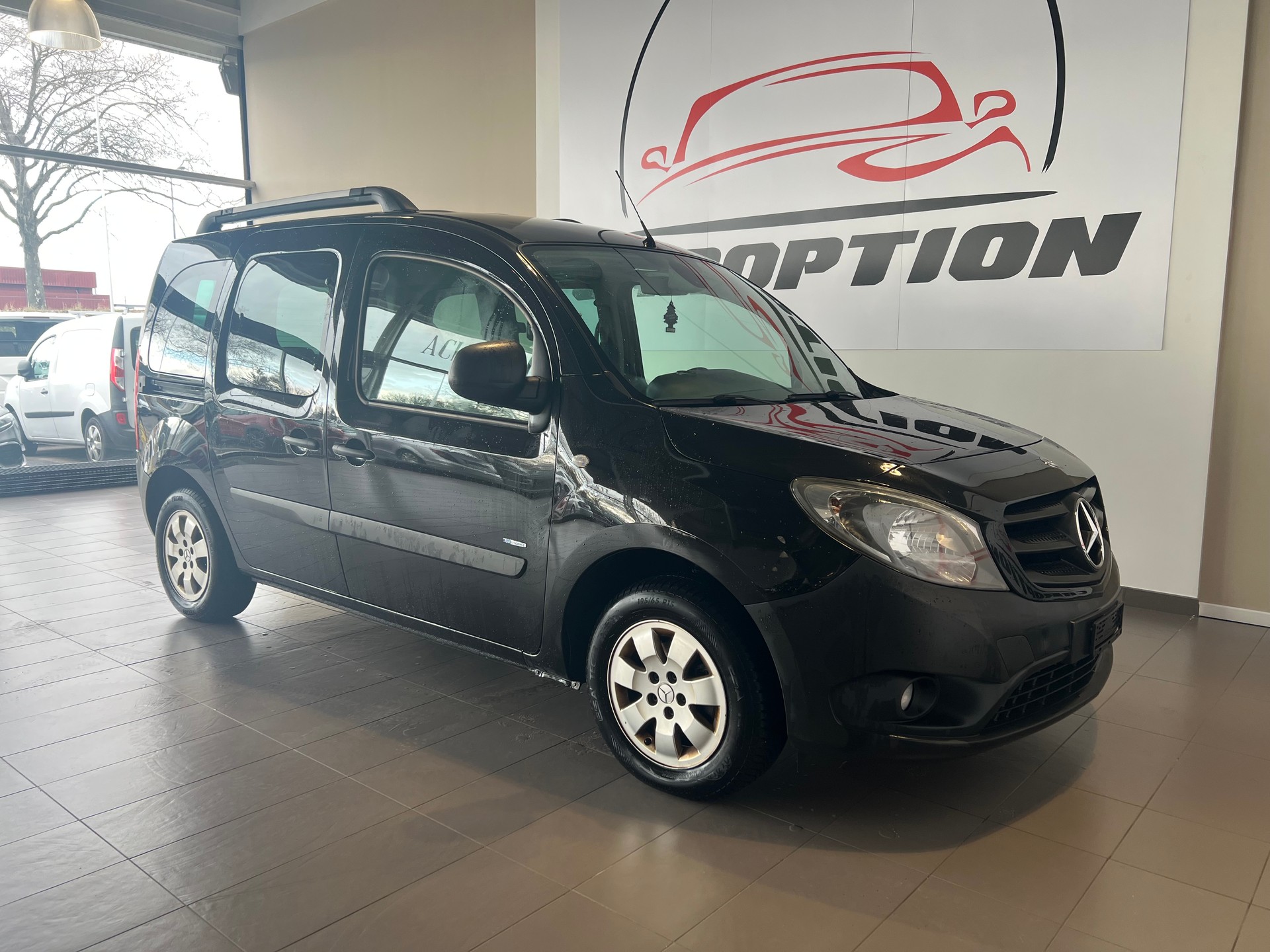MERCEDES-BENZ Citan Tourer 109 CDI L 5-Plätzer/5 places-showroom-element-1