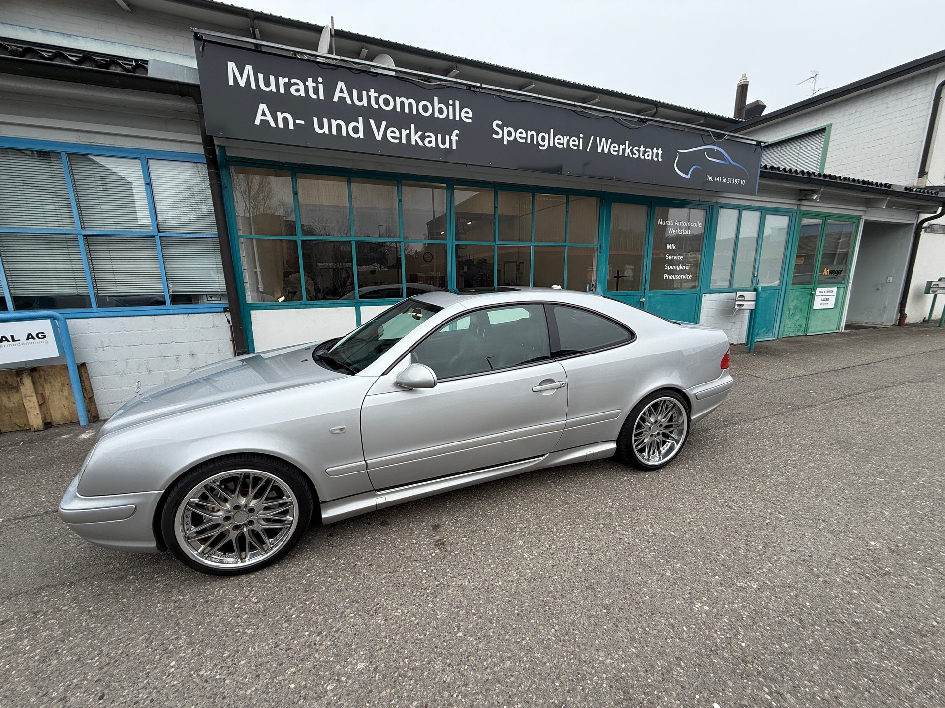 MERCEDES-BENZ CLK 430 Sport Automatic-image-2