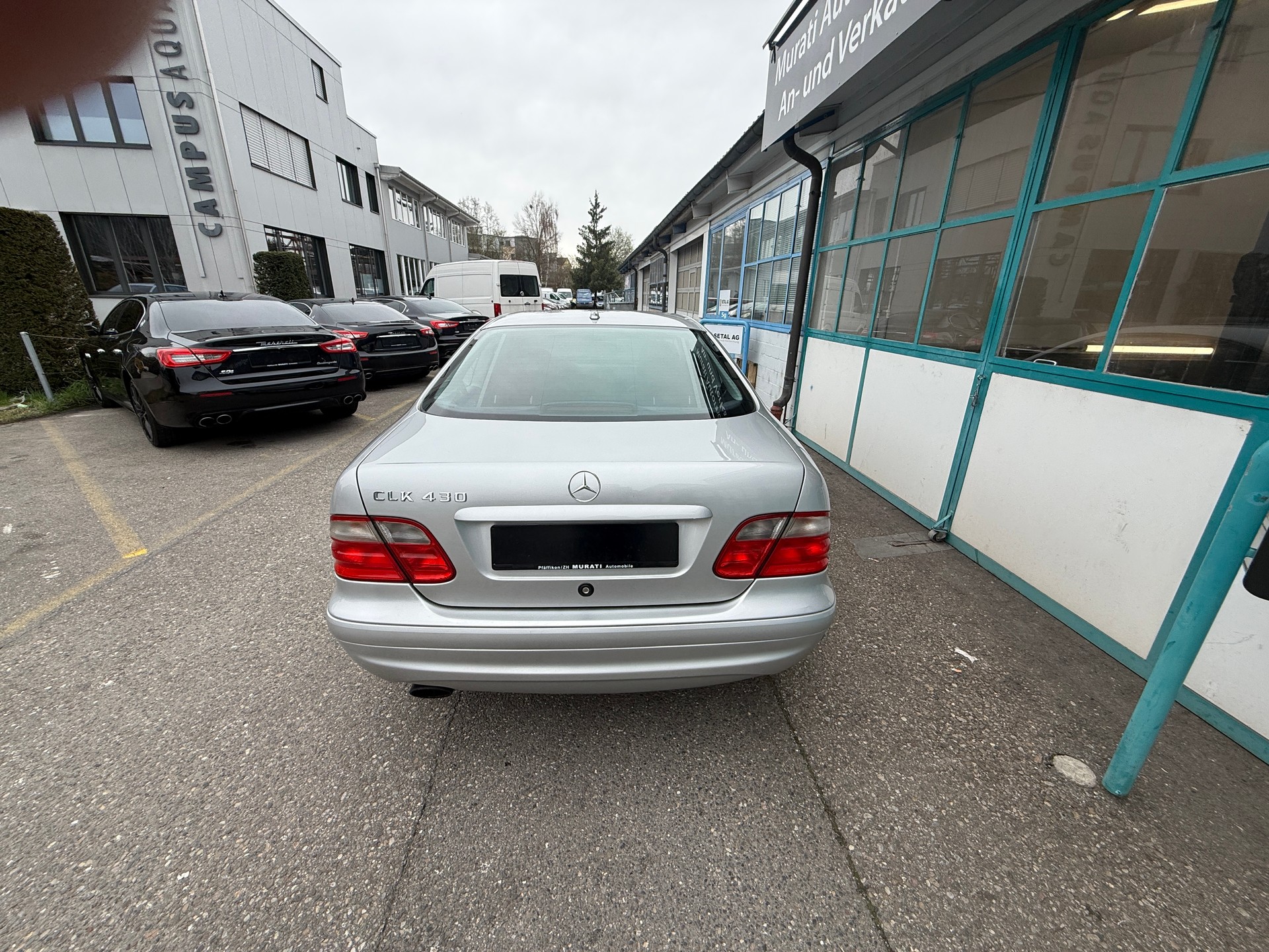 MERCEDES-BENZ CLK 430 Sport Automatic-image-5