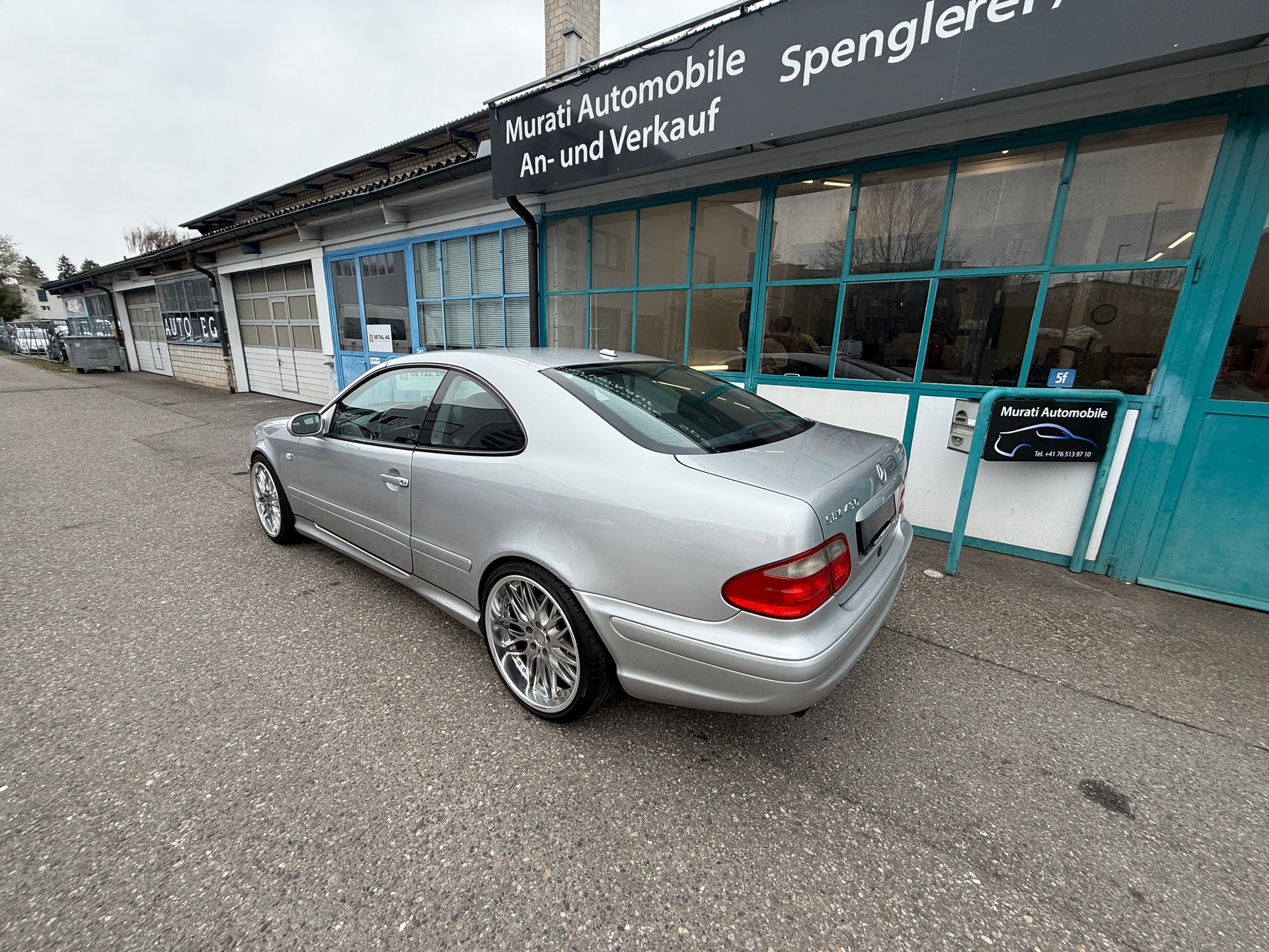 MERCEDES-BENZ CLK 430 Sport Automatic-image-3
