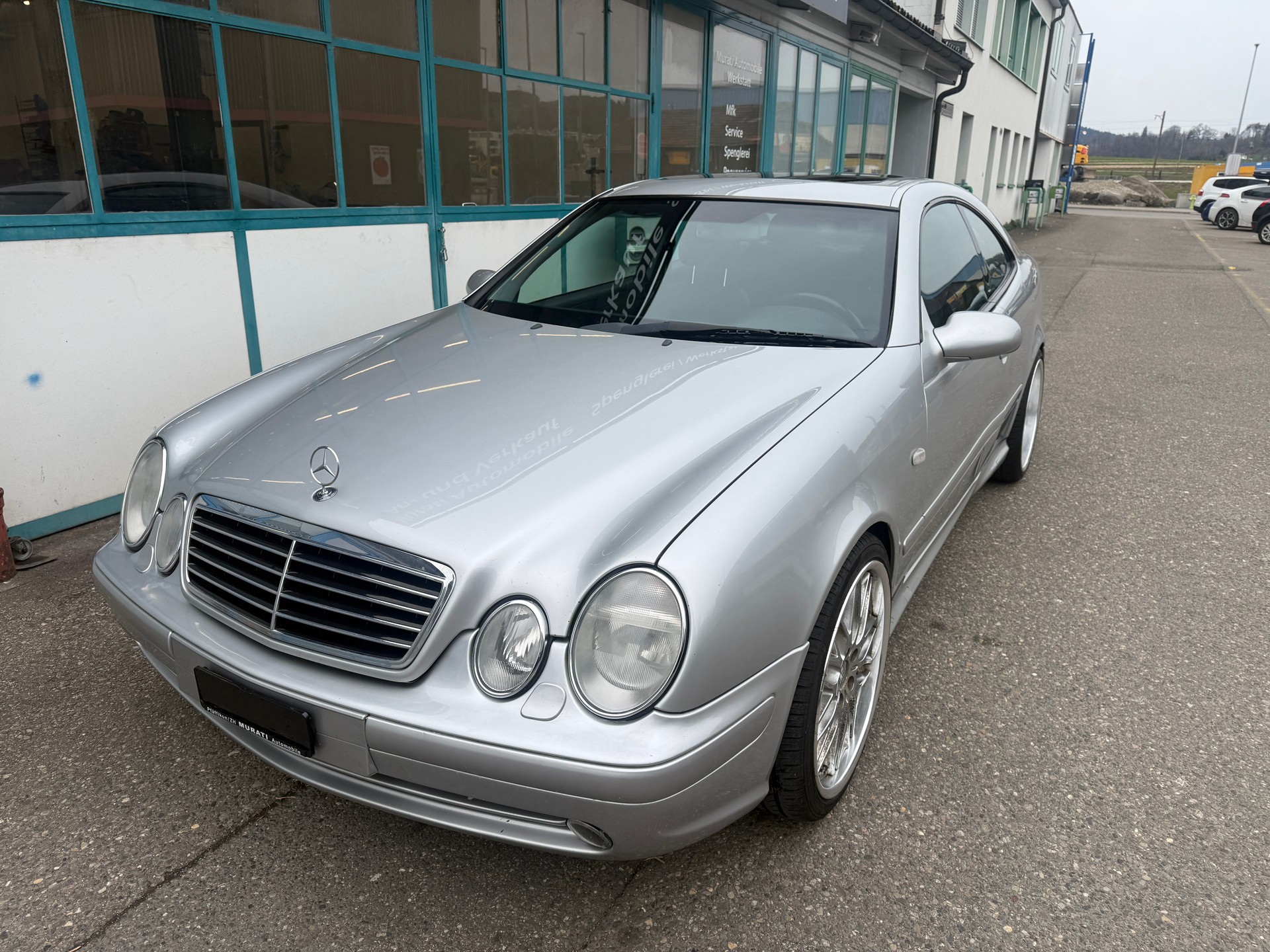 MERCEDES-BENZ CLK 430 Sport Automatic-image-1