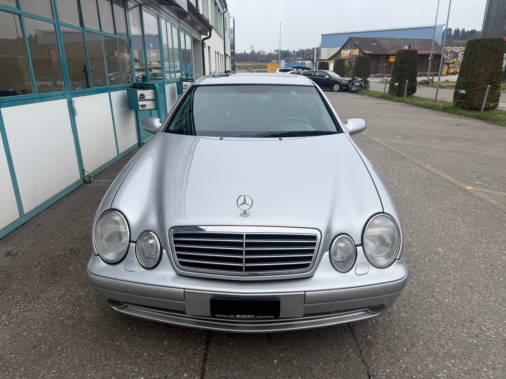 MERCEDES-BENZ CLK 430 Sport Automatic
