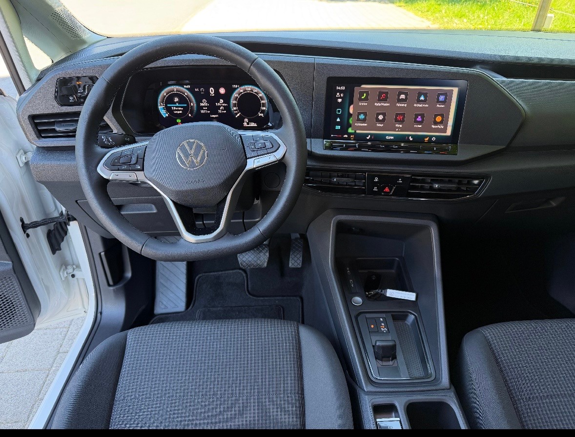 VW Caddy Maxi 2.0 TDI Liberty DSG inkl. XL Umbau für Rollstuhltransport FLEXI RAMP XL-image-4