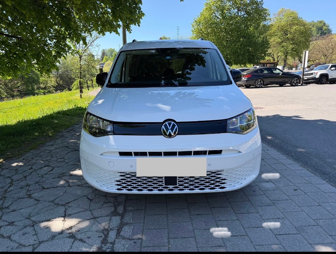VW Caddy Maxi 2.0 TDI Liberty DSG inkl. XL Umbau für Rollstuhltransport FLEXI RAMP XL-image-2