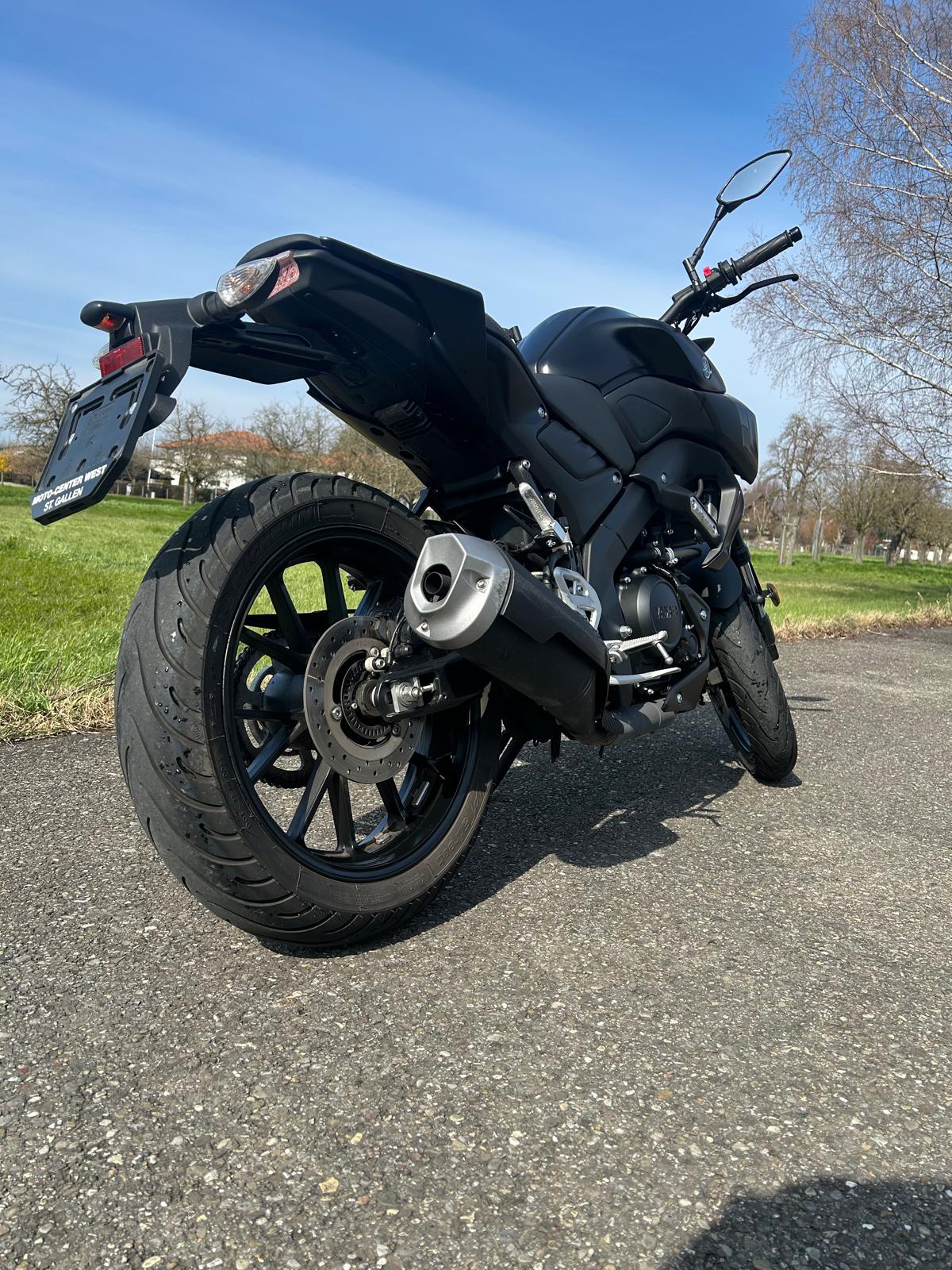 YAMAHA MT-125 ABS-image-1