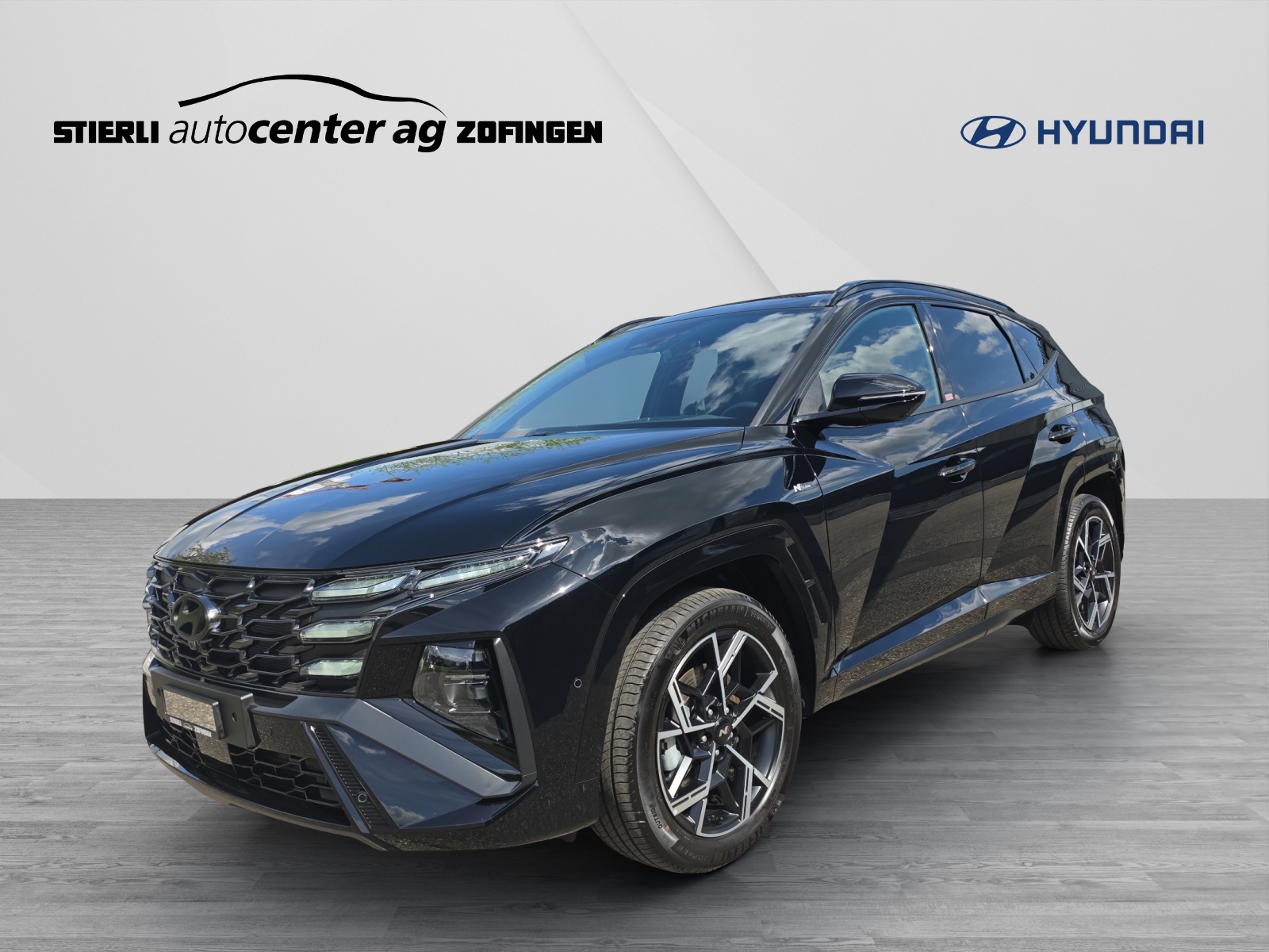 HYUNDAI Tucson 1.6 T-GDi N-Line 4WD