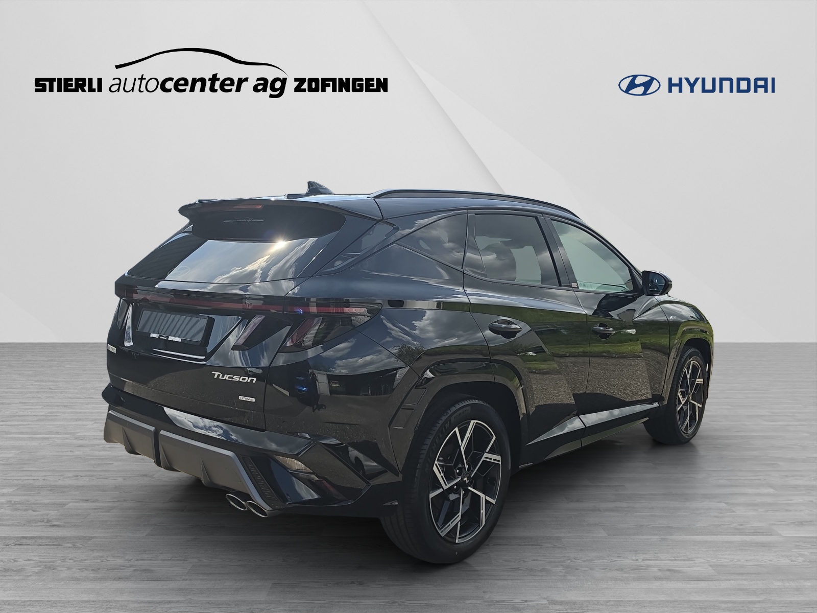 HYUNDAI Tucson 1.6 T-GDi N-Line 4WD-image-4