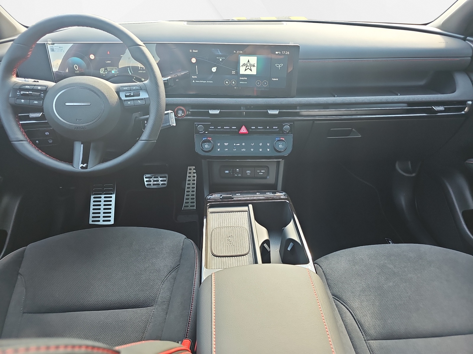 HYUNDAI Tucson 1.6 T-GDi N-Line 4WD-image-10