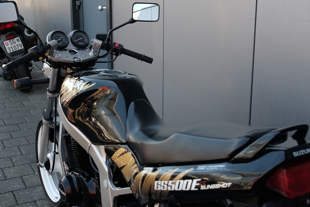 SUZUKI GS 500E-image-2