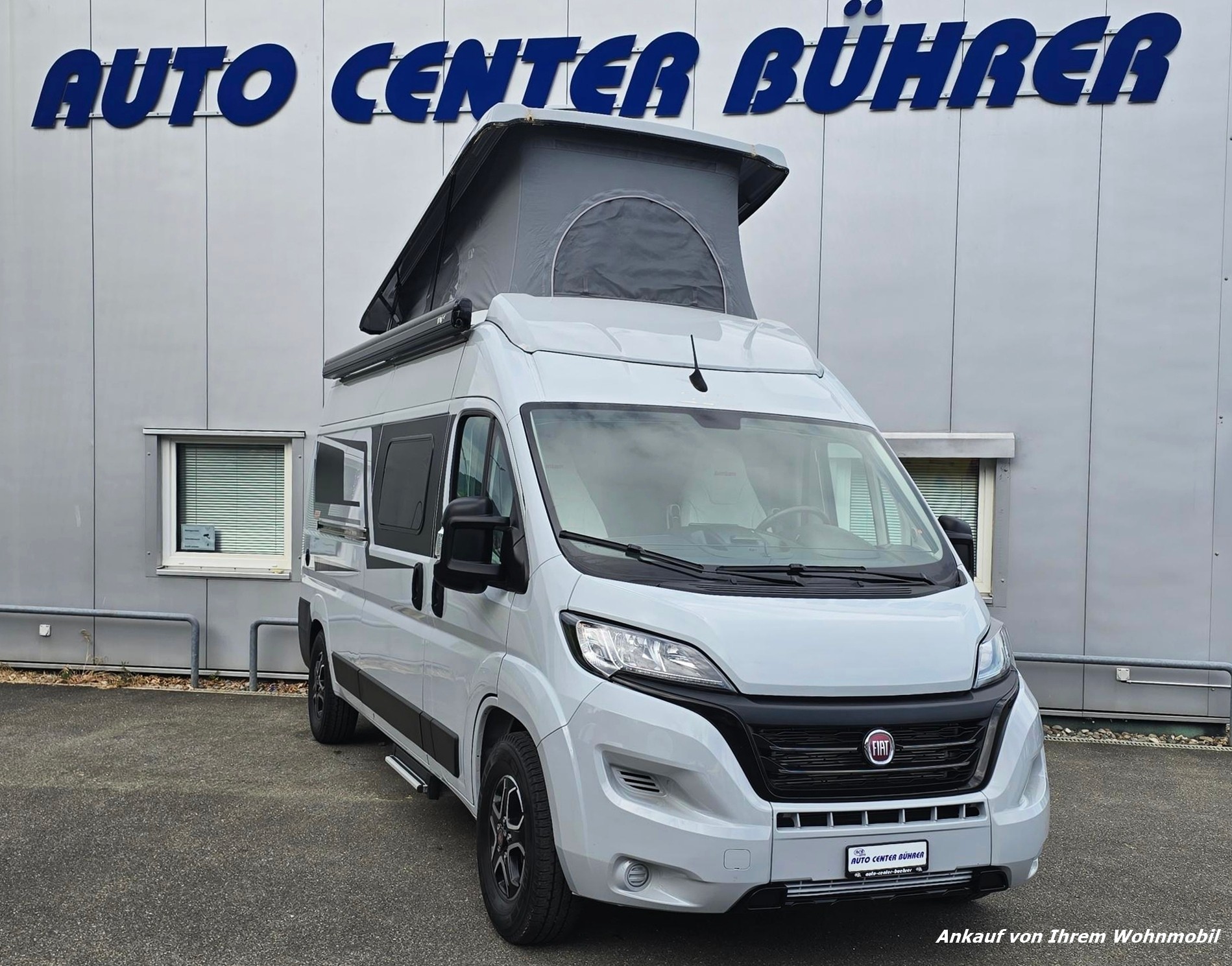 PILOTE V 600 G-T 2,2 DIESEL 9G-AUTOMAT HUBDACH FIAT DUCATO MJ 140-image-2