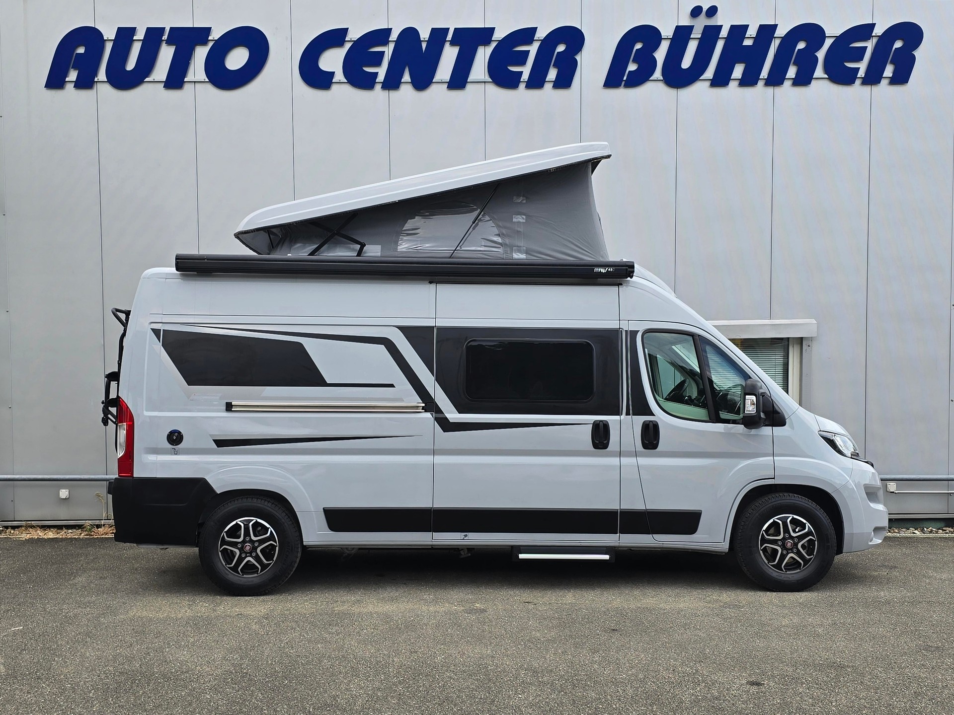 PILOTE V 600 G-T 2,2 DIESEL 9G-AUTOMAT HUBDACH FIAT DUCATO MJ 140