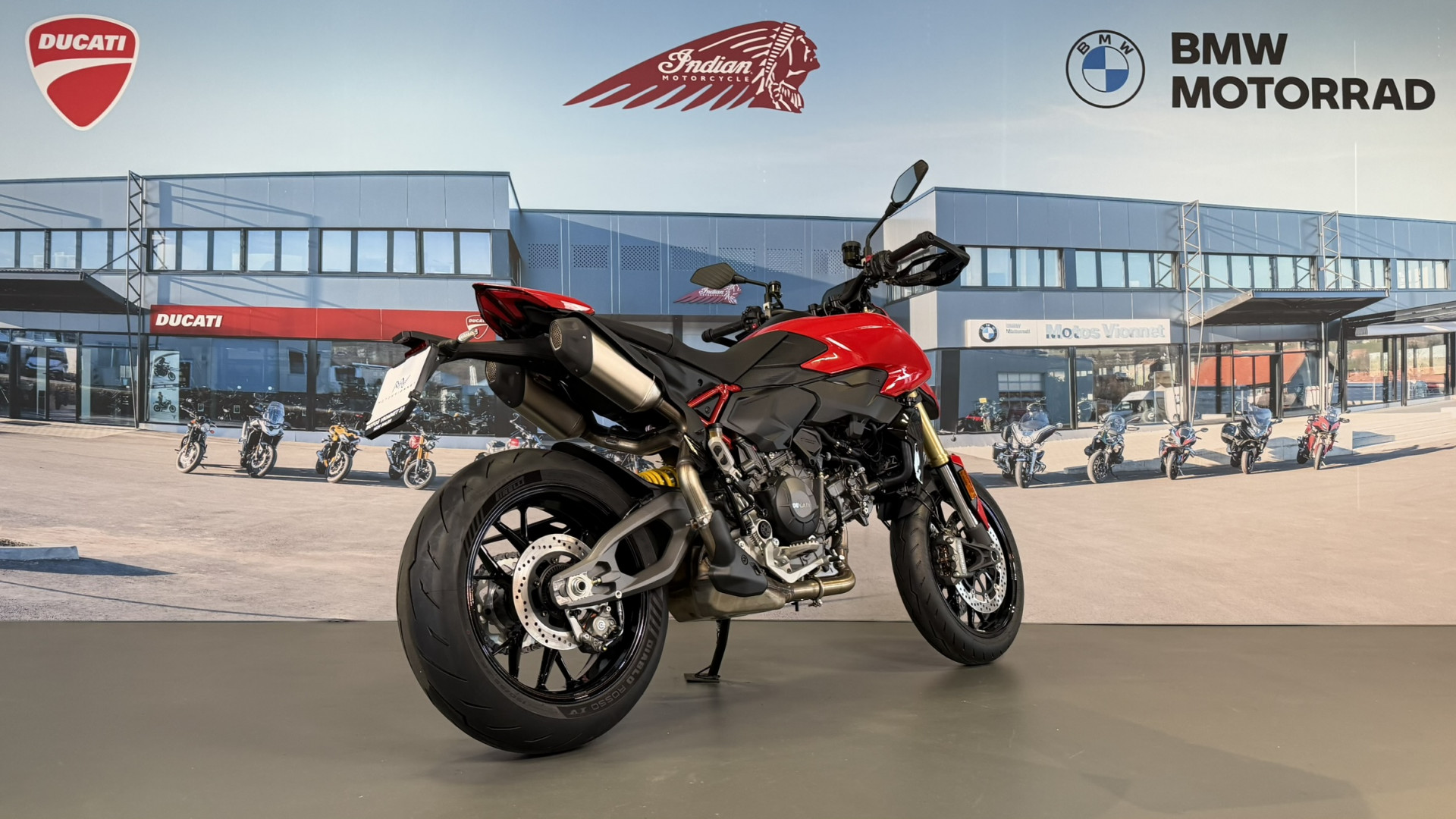 DUCATI Hypermotard 890 V2-image-4
