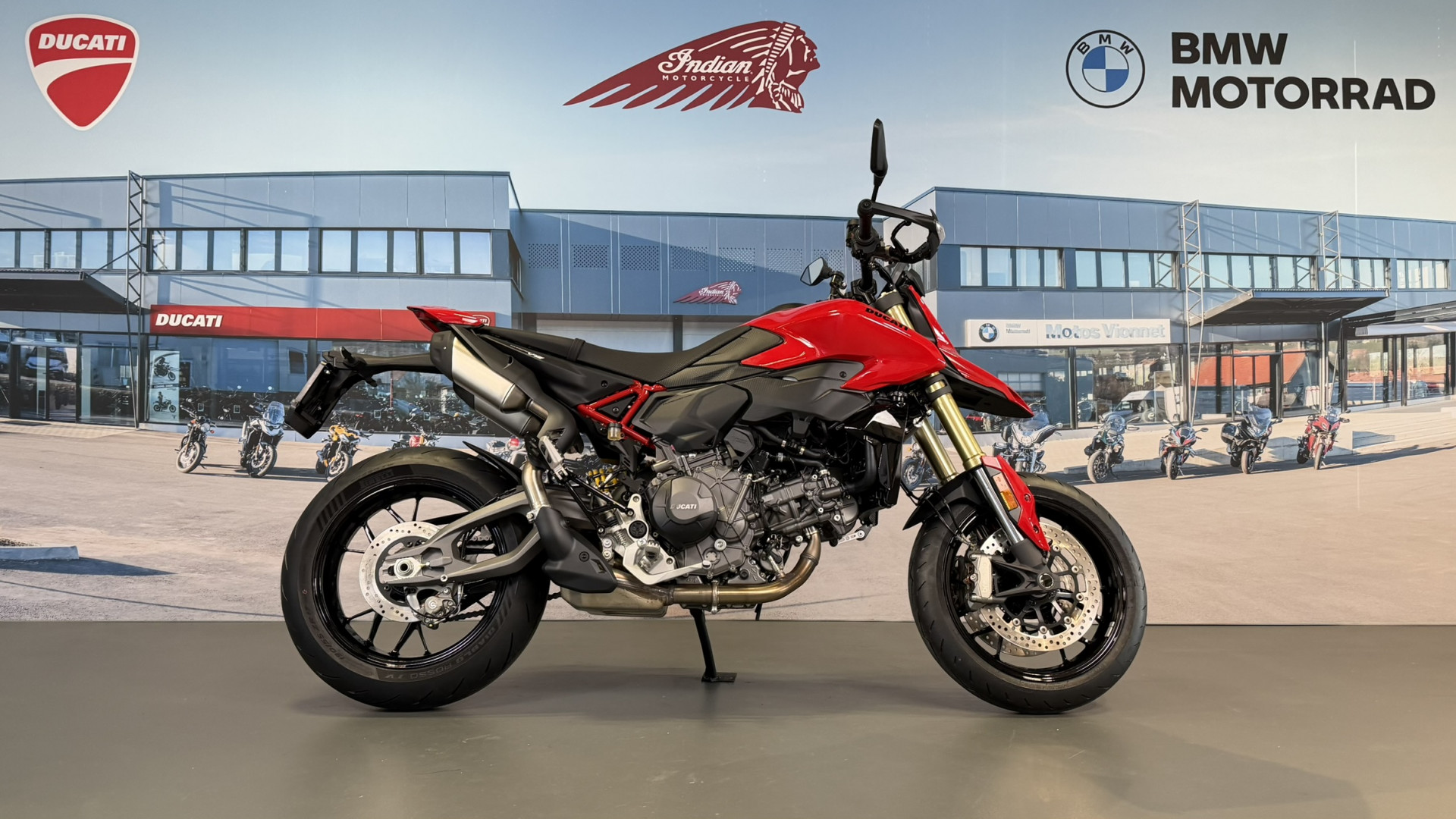 DUCATI Hypermotard 890 V2-image-5