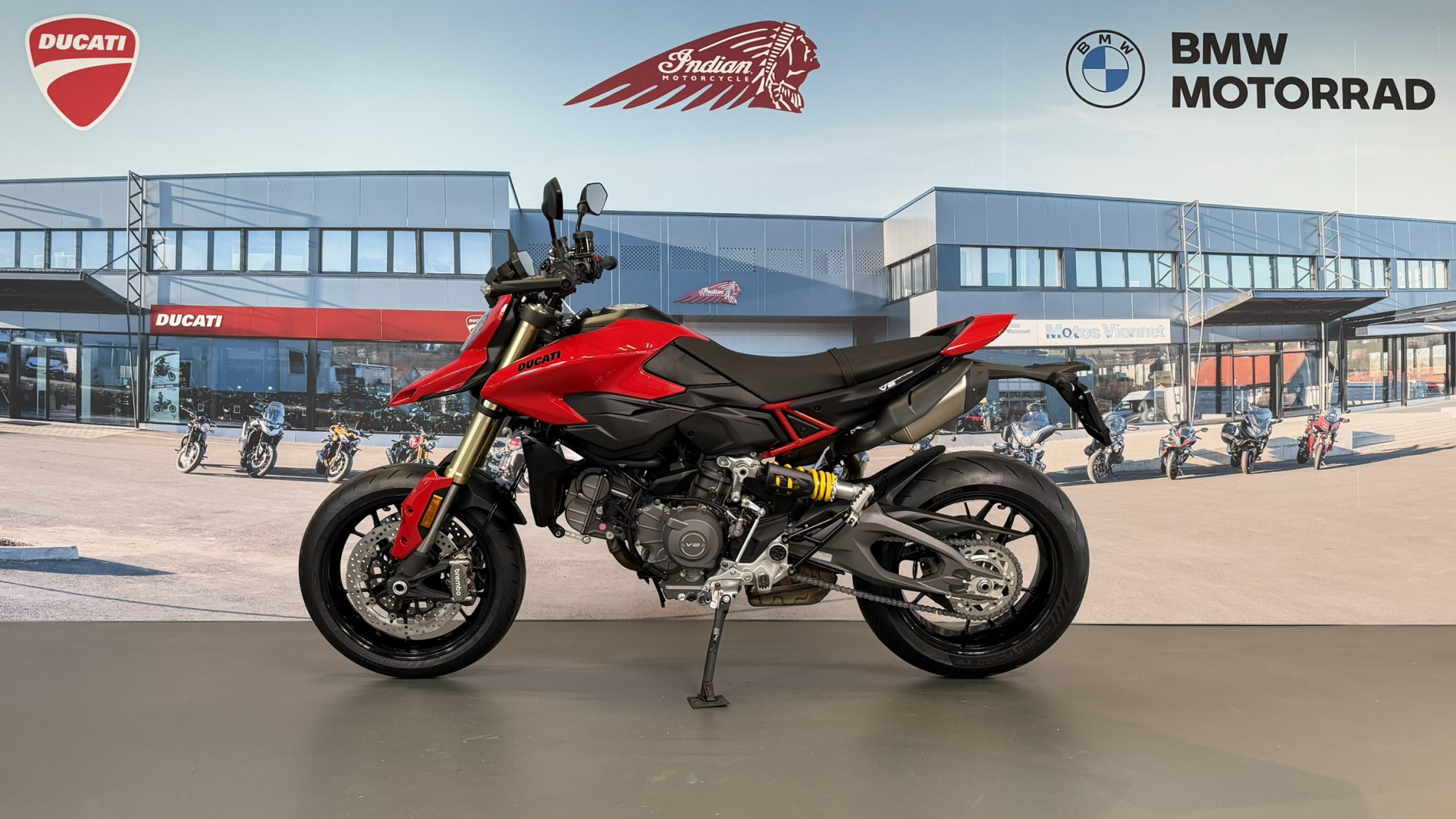 DUCATI Hypermotard 890 V2-image-3