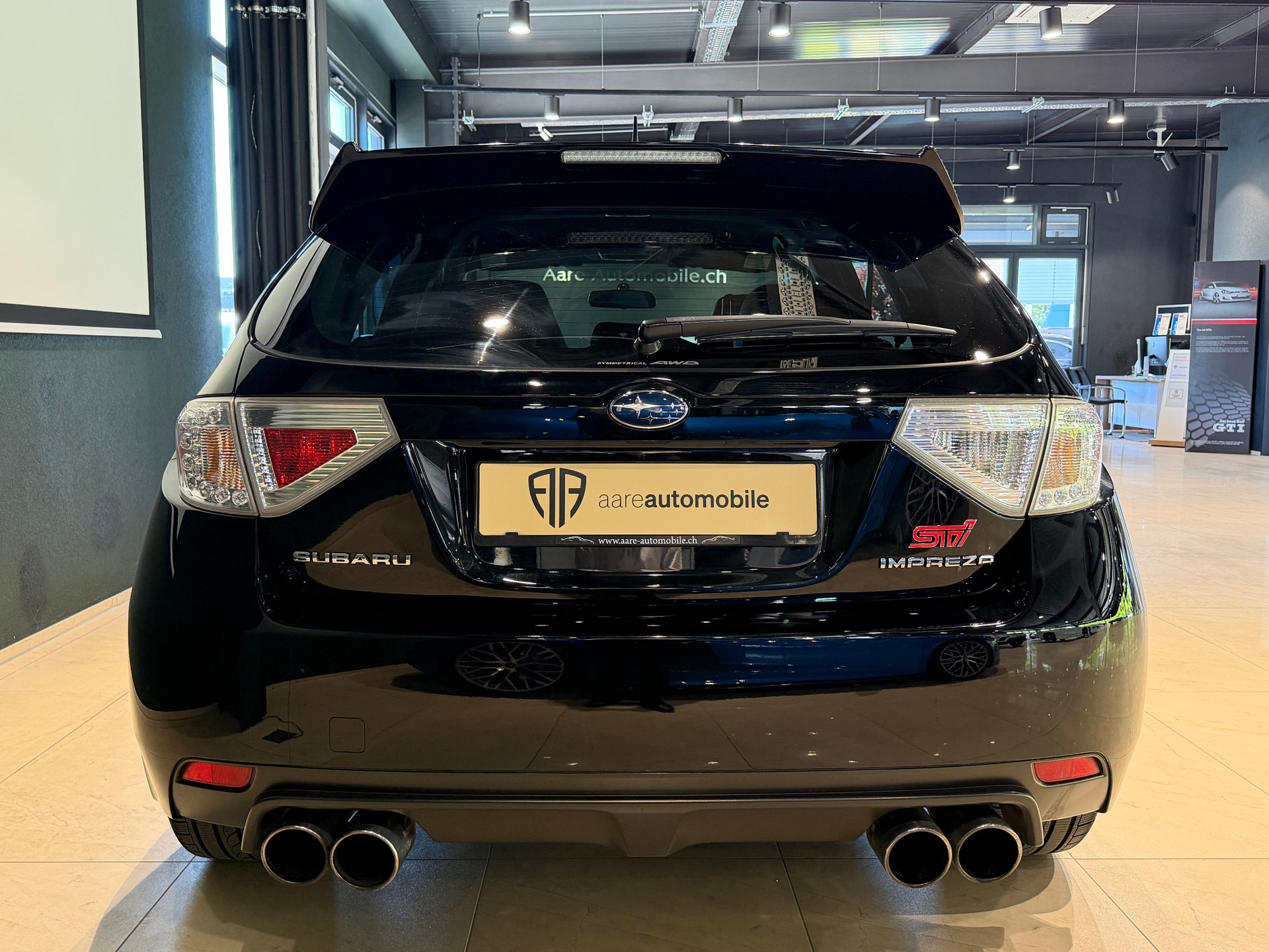SUBARU Impreza 2.5 Turbo 4WD WRX STI-image-5