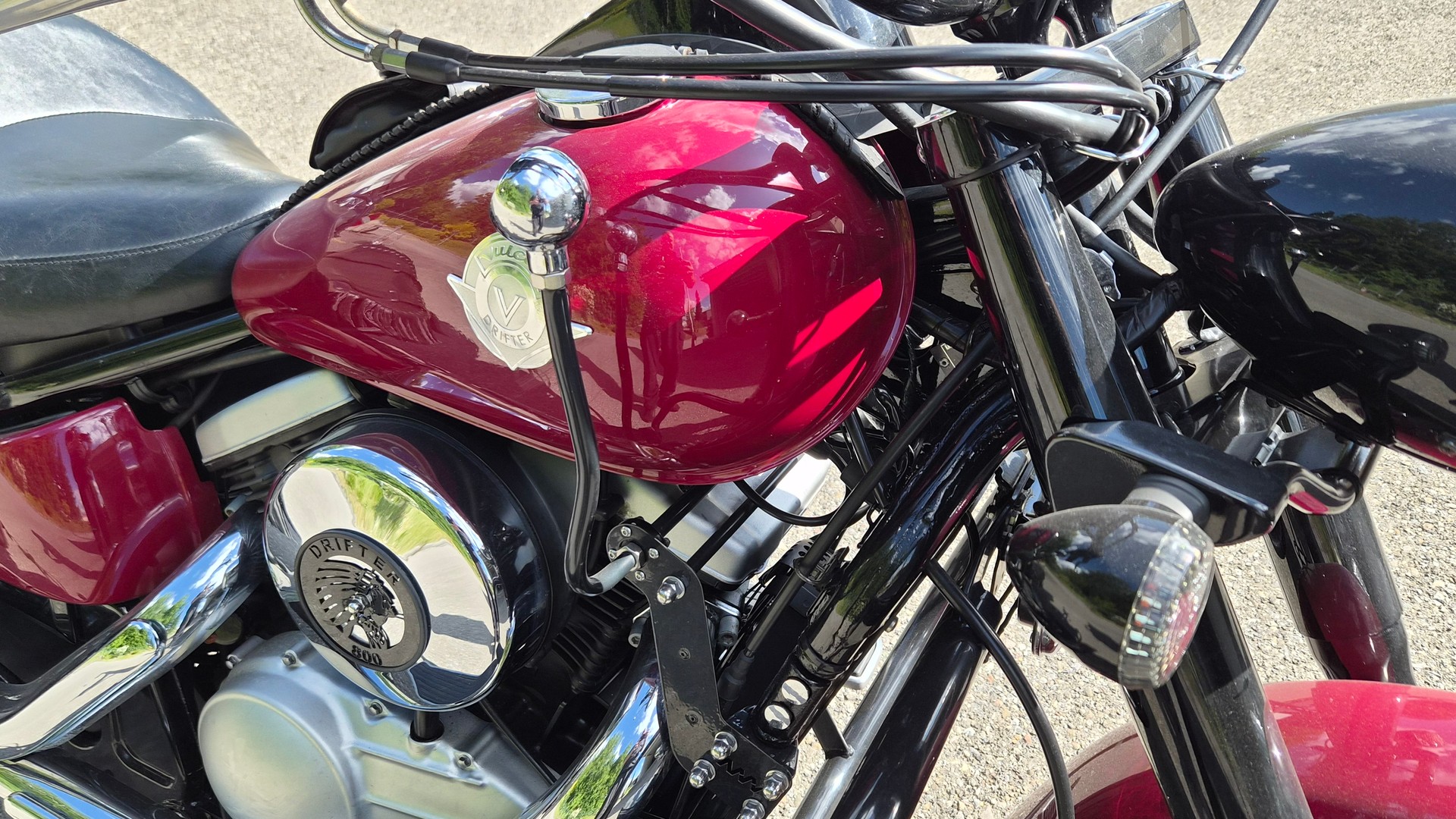 KAWASAKI VN 800 Drifter (25kW)-image-14
