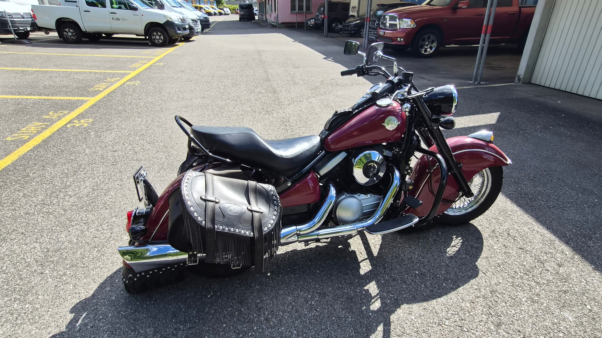 KAWASAKI VN 800 Drifter (25kW)-image-4