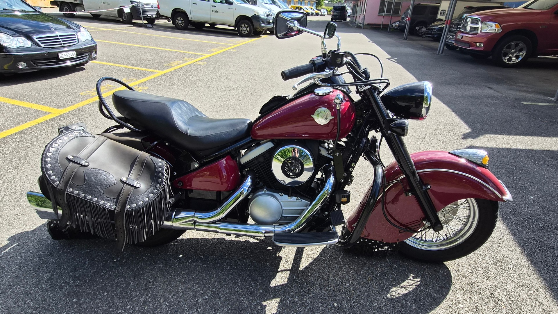 KAWASAKI VN 800 Drifter (25kW)-image-1
