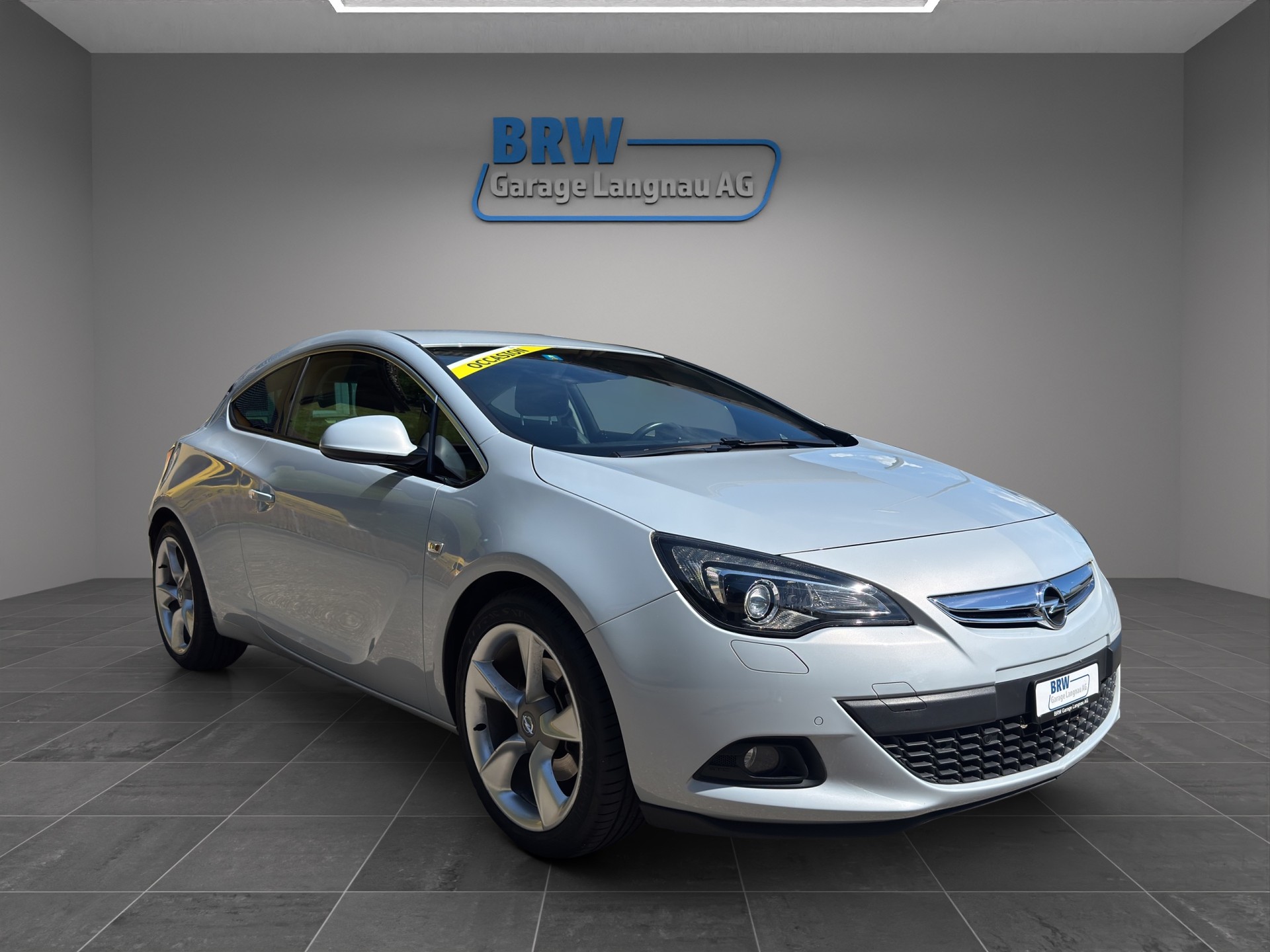 OPEL Astra GTC 1.4i 16V Turbo Sport-image-6