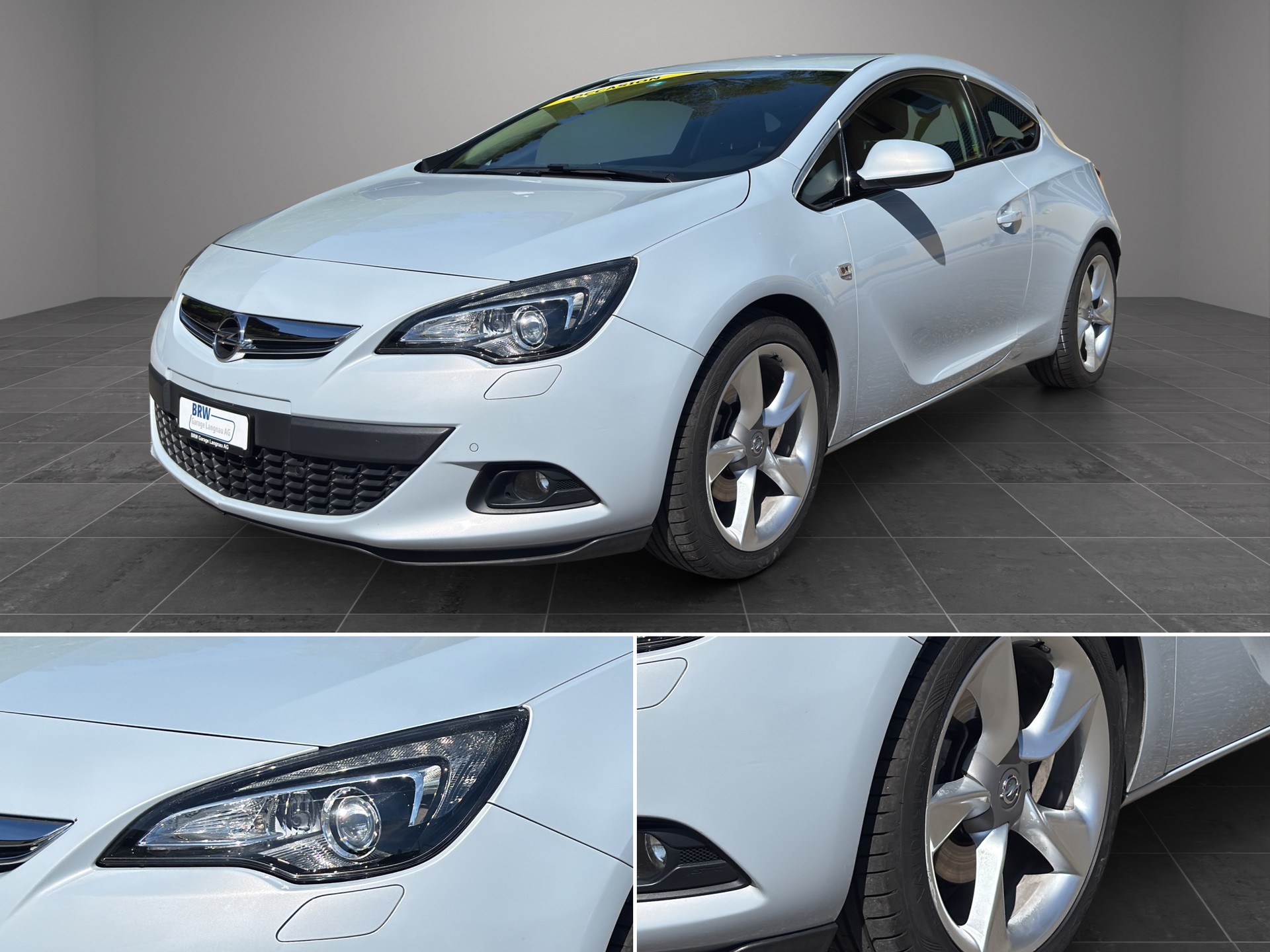 OPEL Astra GTC 1.4i 16V Turbo Sport-image-11