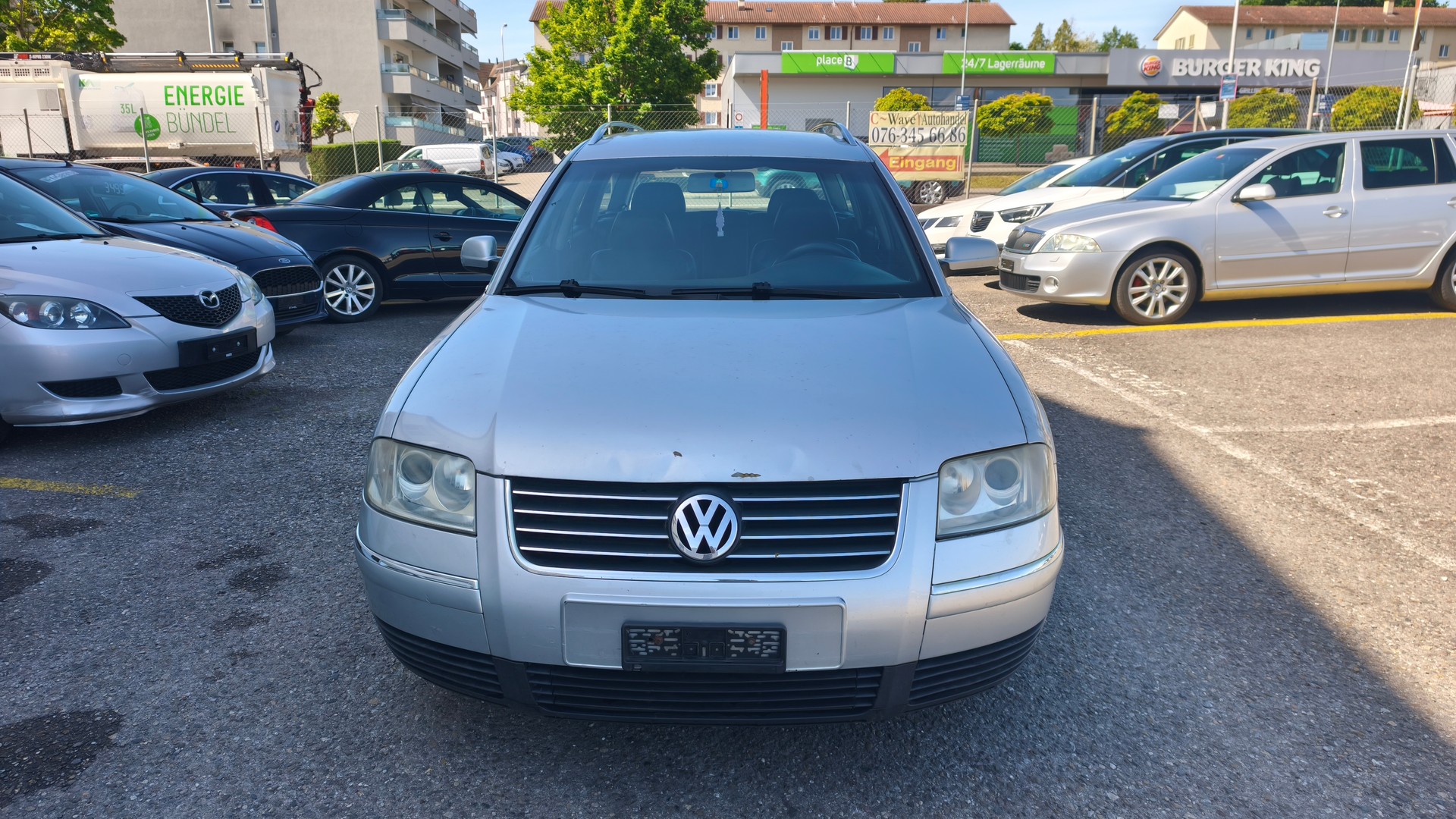 VW Passat Variant 1.9 TDI 4Motion Highline-showroom-element-1