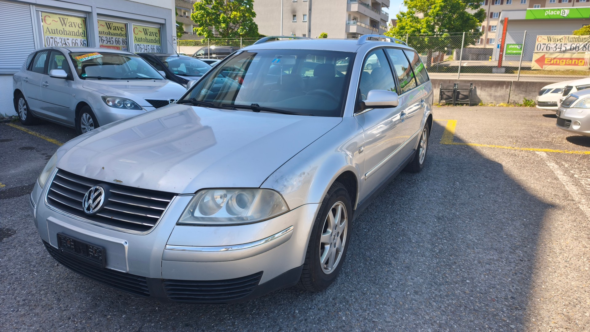 VW Passat Variant 1.9 TDI 4Motion Highline