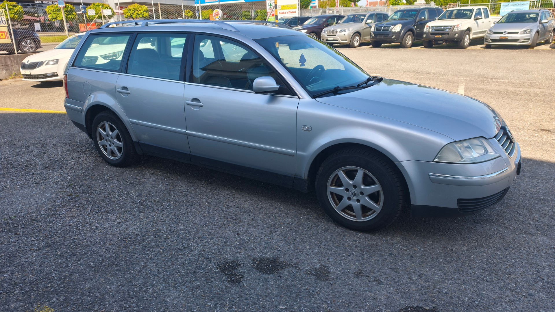 VW Passat Variant 1.9 TDI 4Motion Highline-showroom-element-3